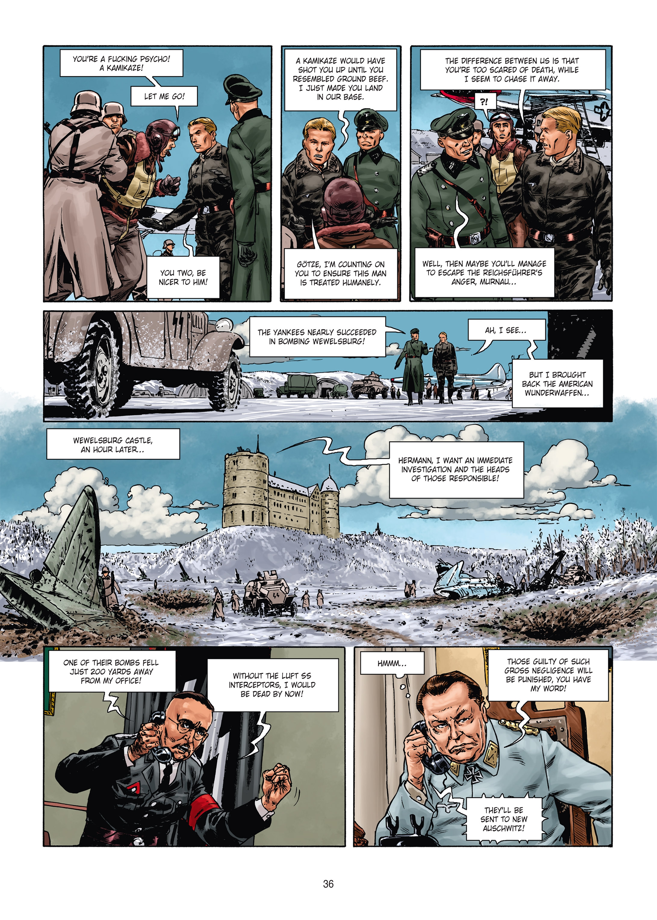 Wunderwaffen (2016-) issue 11 - Page 36