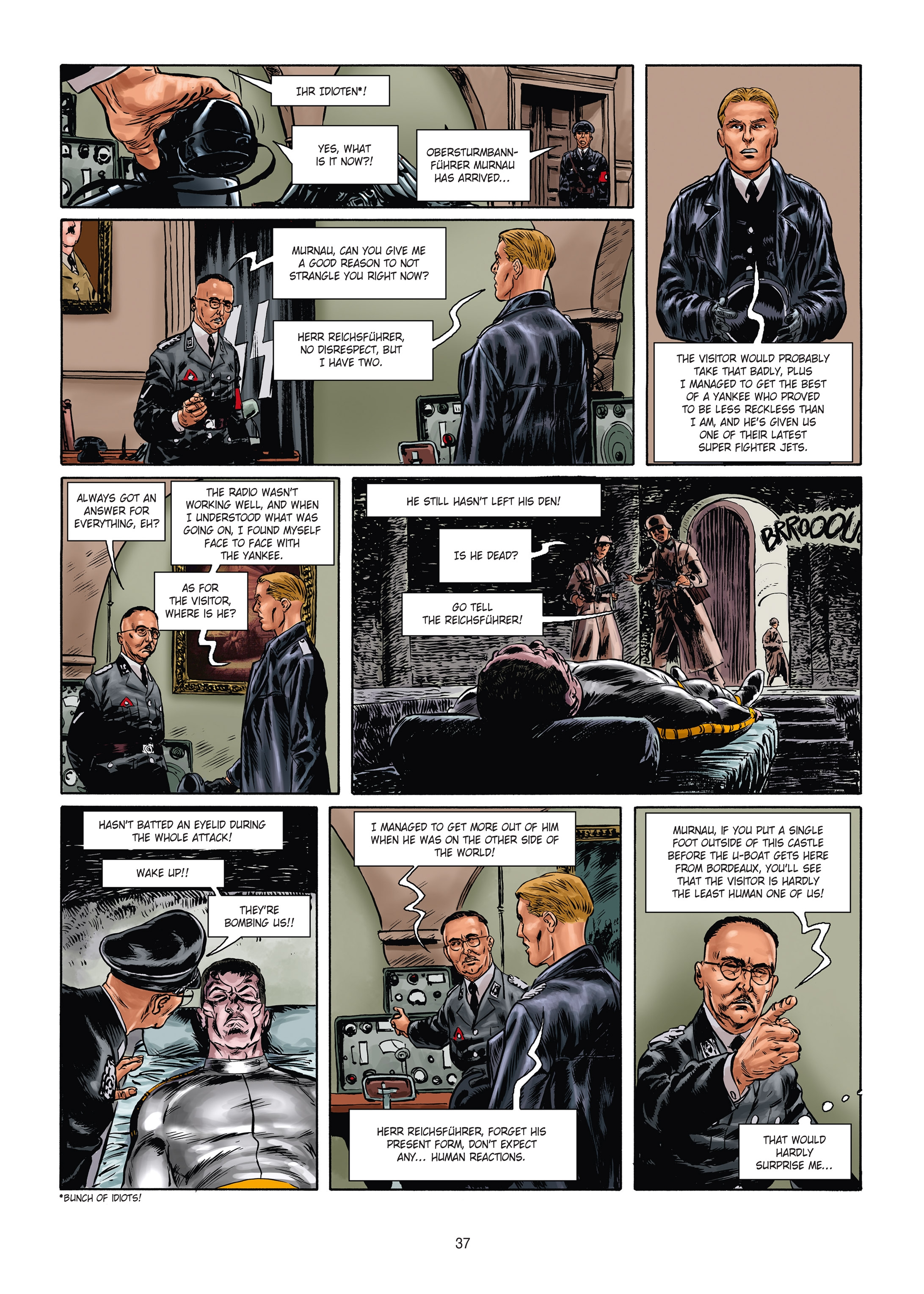 Wunderwaffen (2016-) issue 11 - Page 37