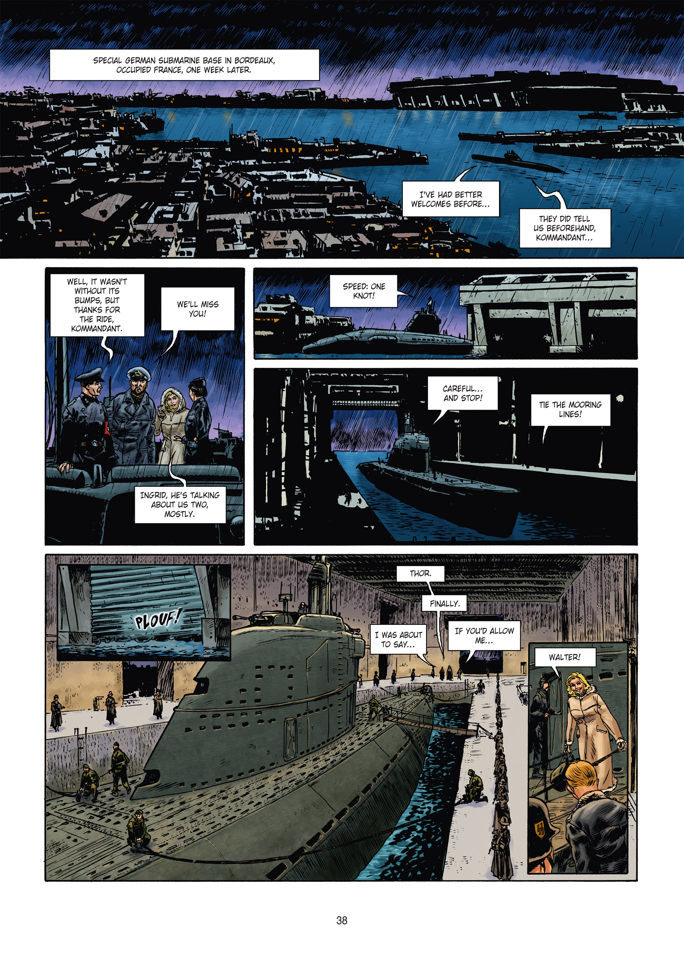 Wunderwaffen (2016-) issue 11 - Page 38