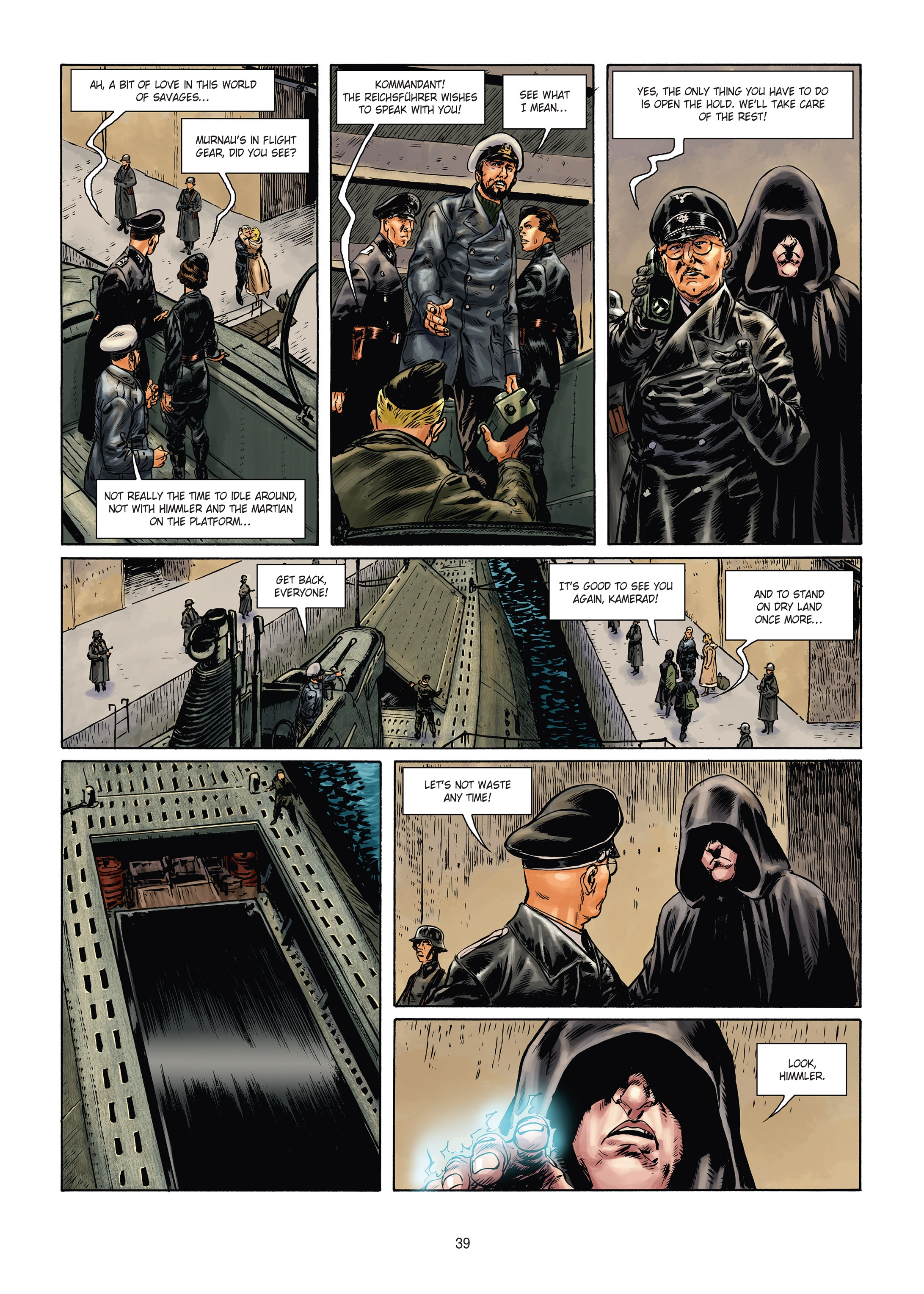 Wunderwaffen (2016-) issue 11 - Page 39