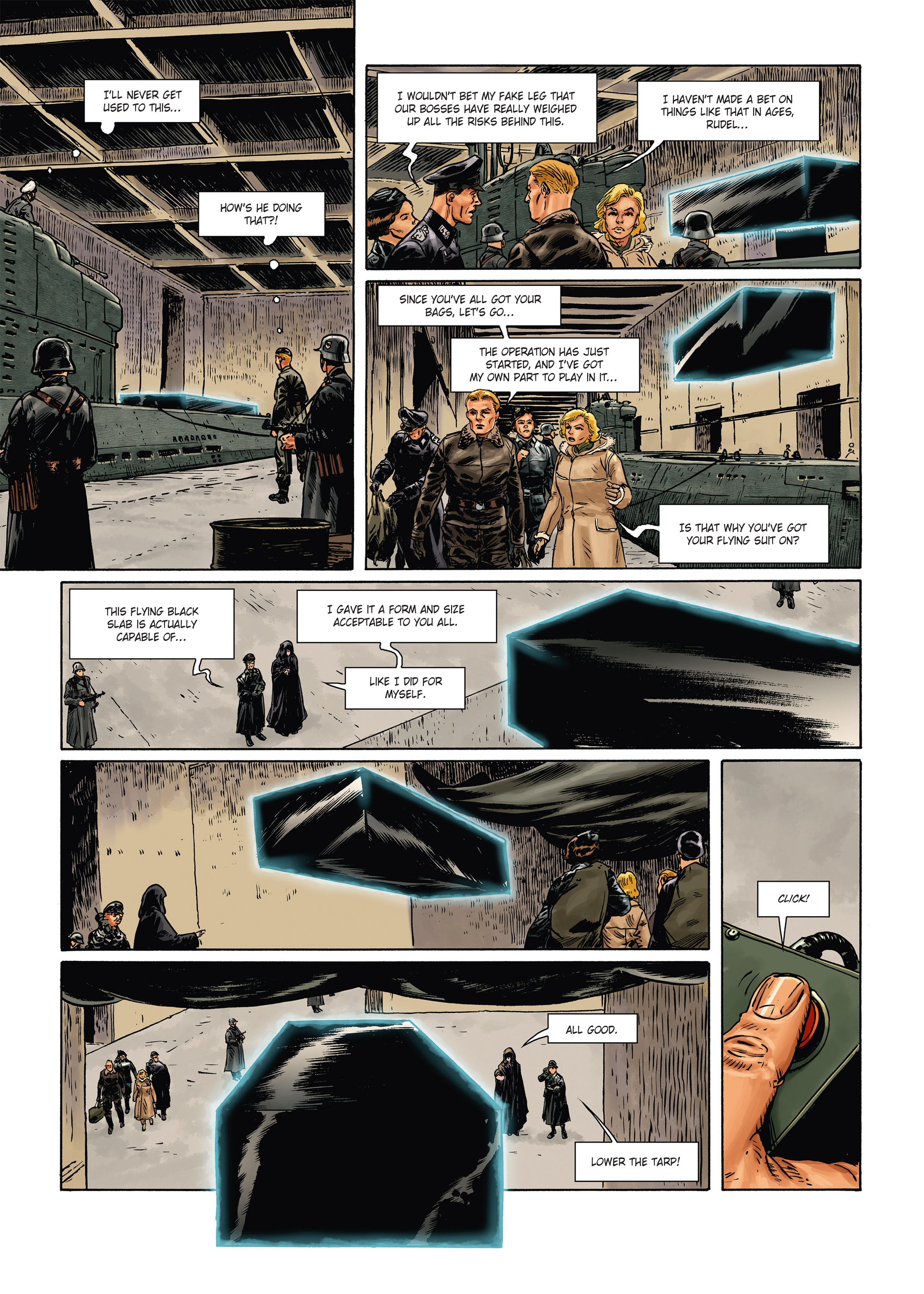 Wunderwaffen (2016-) issue 11 - Page 40