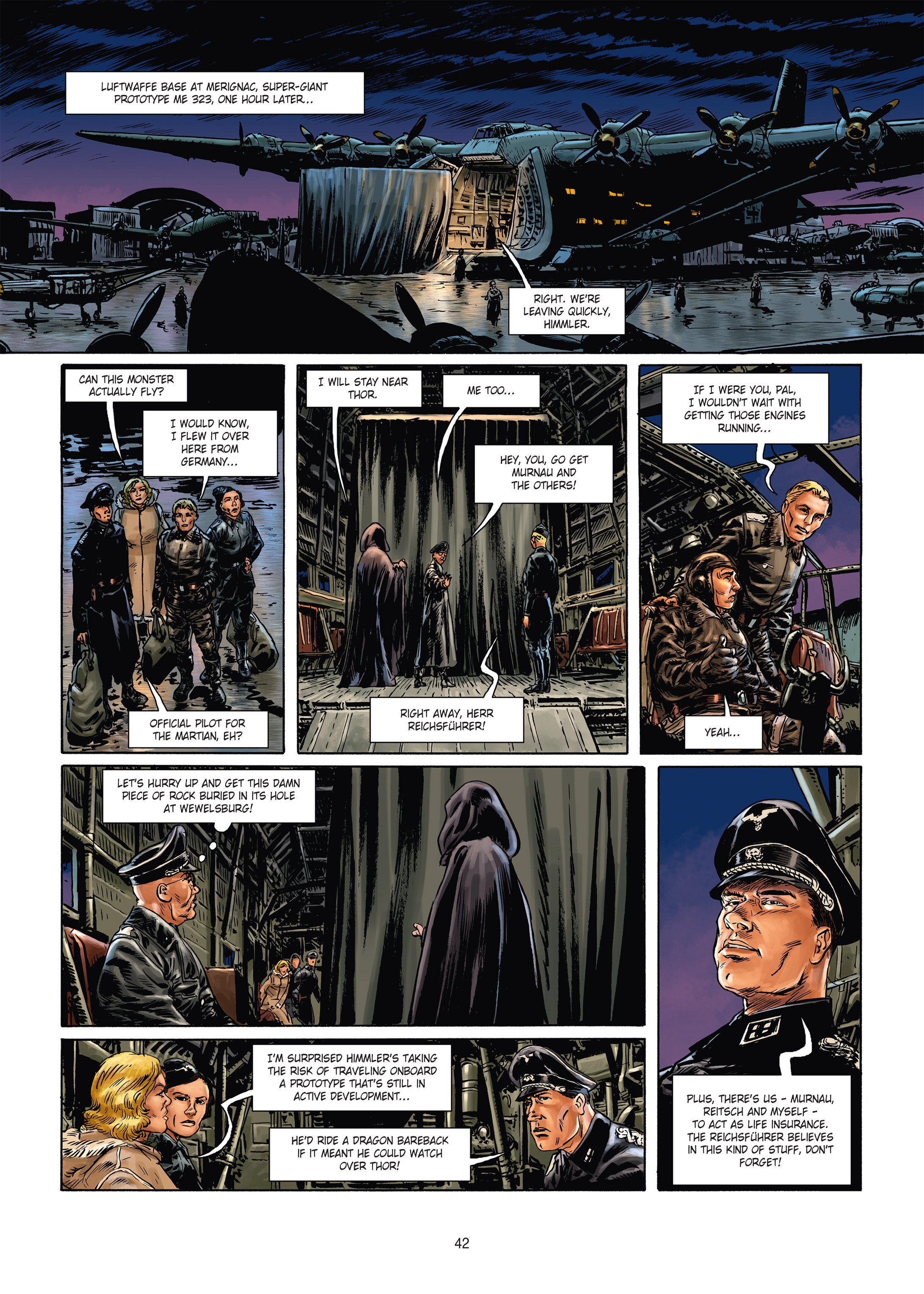 Wunderwaffen (2016-) issue 11 - Page 42