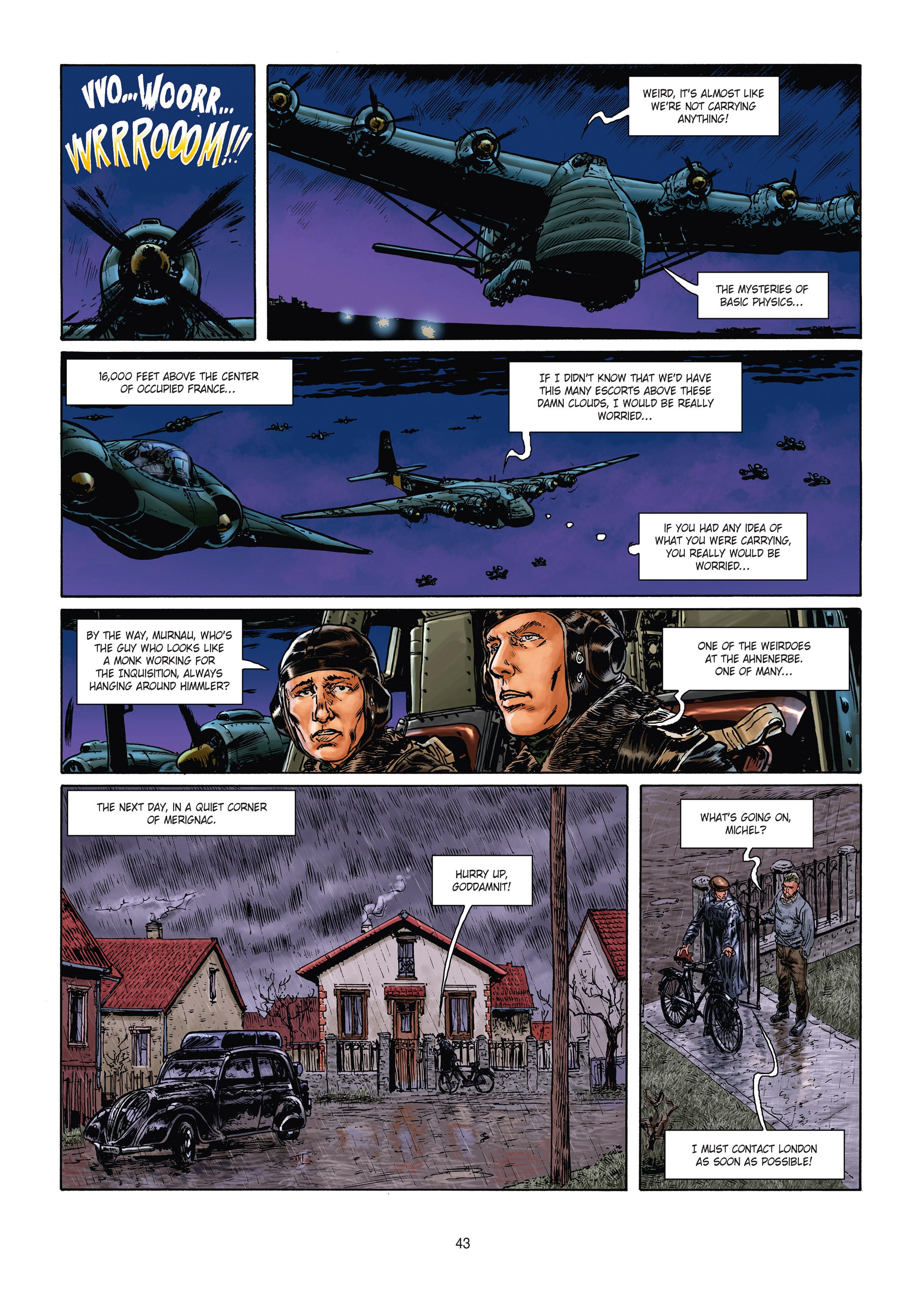 Wunderwaffen (2016-) issue 11 - Page 43