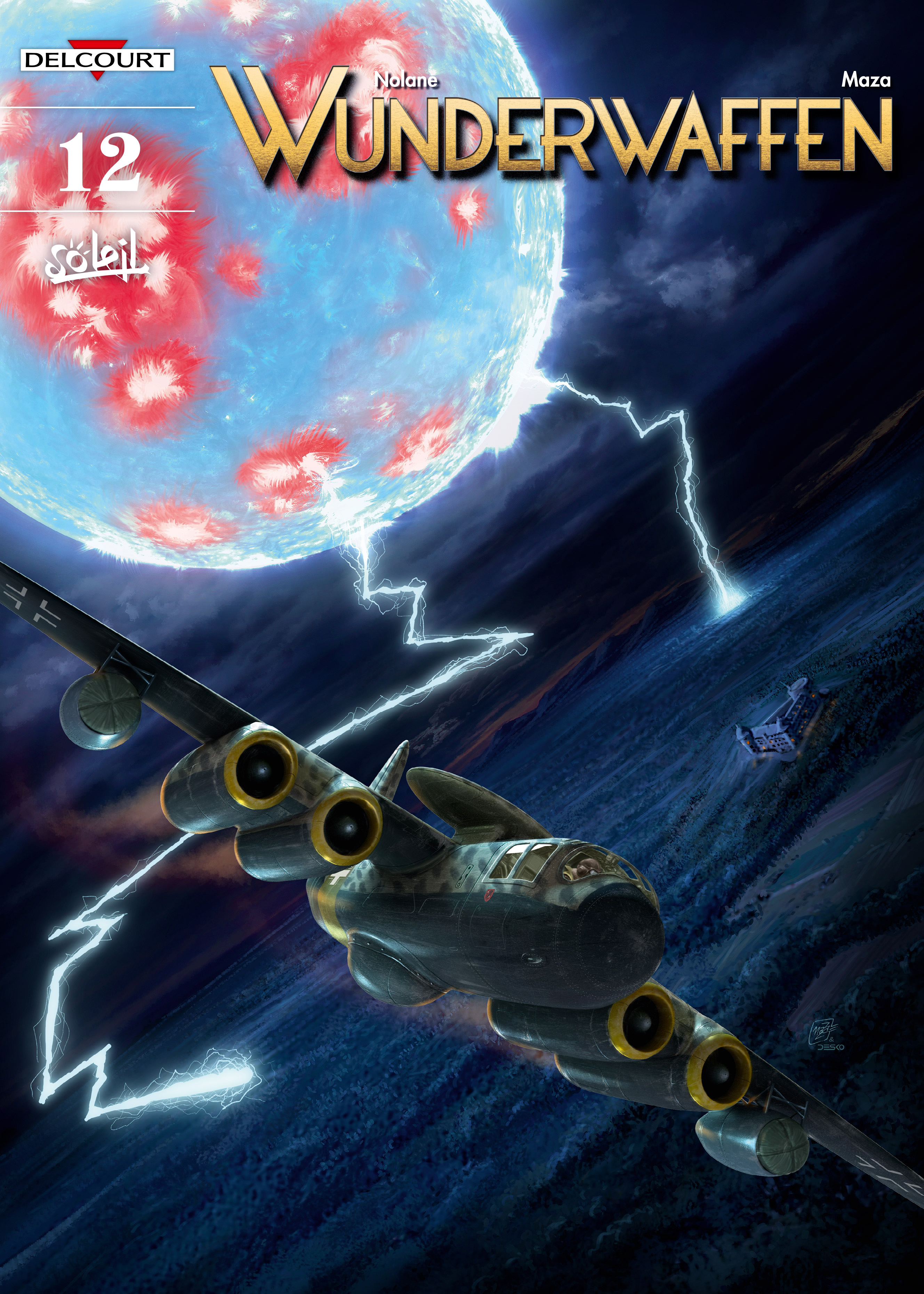 Wunderwaffen (2016-)-Wunderwaffen (2016-) #12