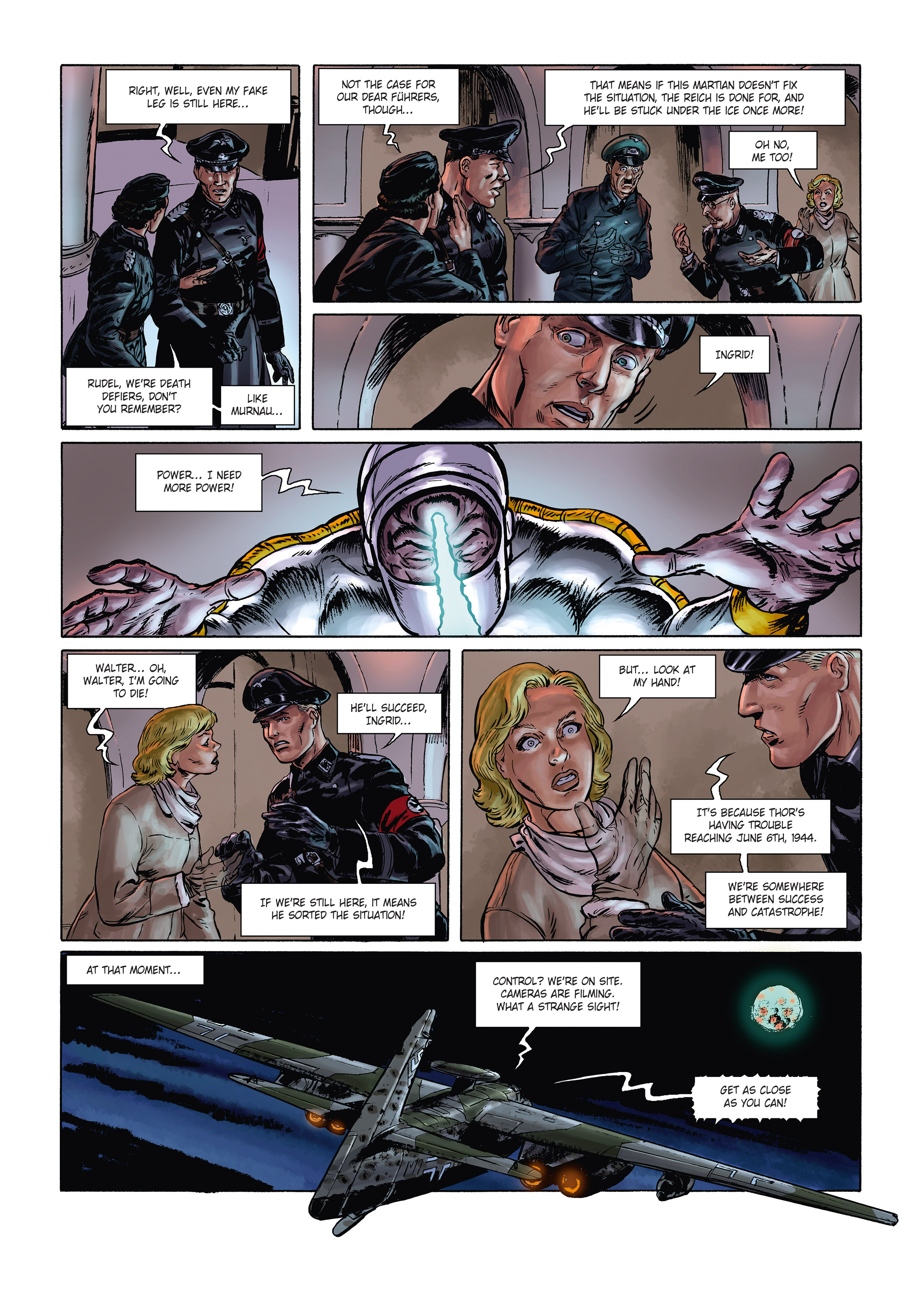 Wunderwaffen (2016-) issue 12 - Page 5