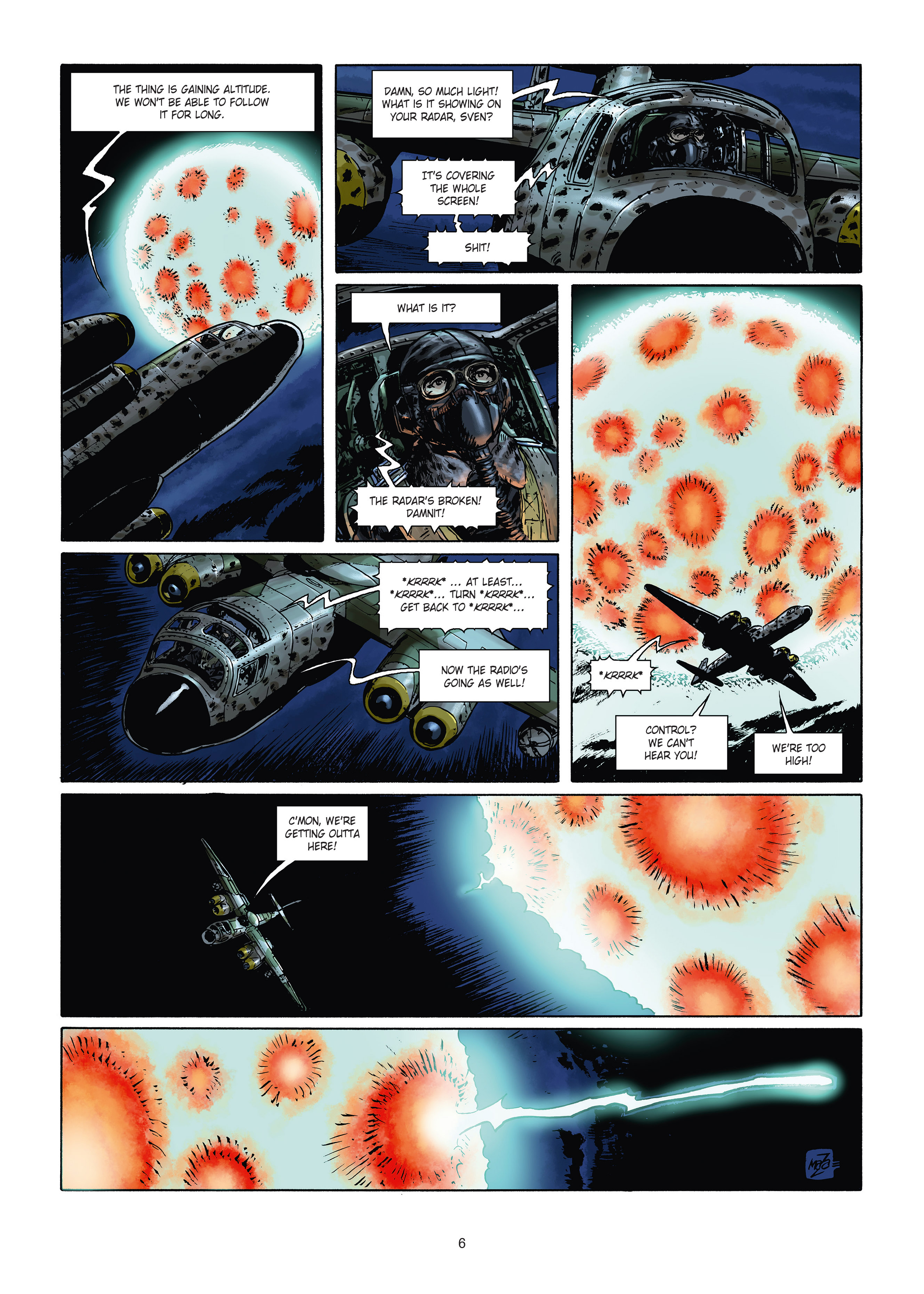 Wunderwaffen (2016-) issue 12 - Page 6