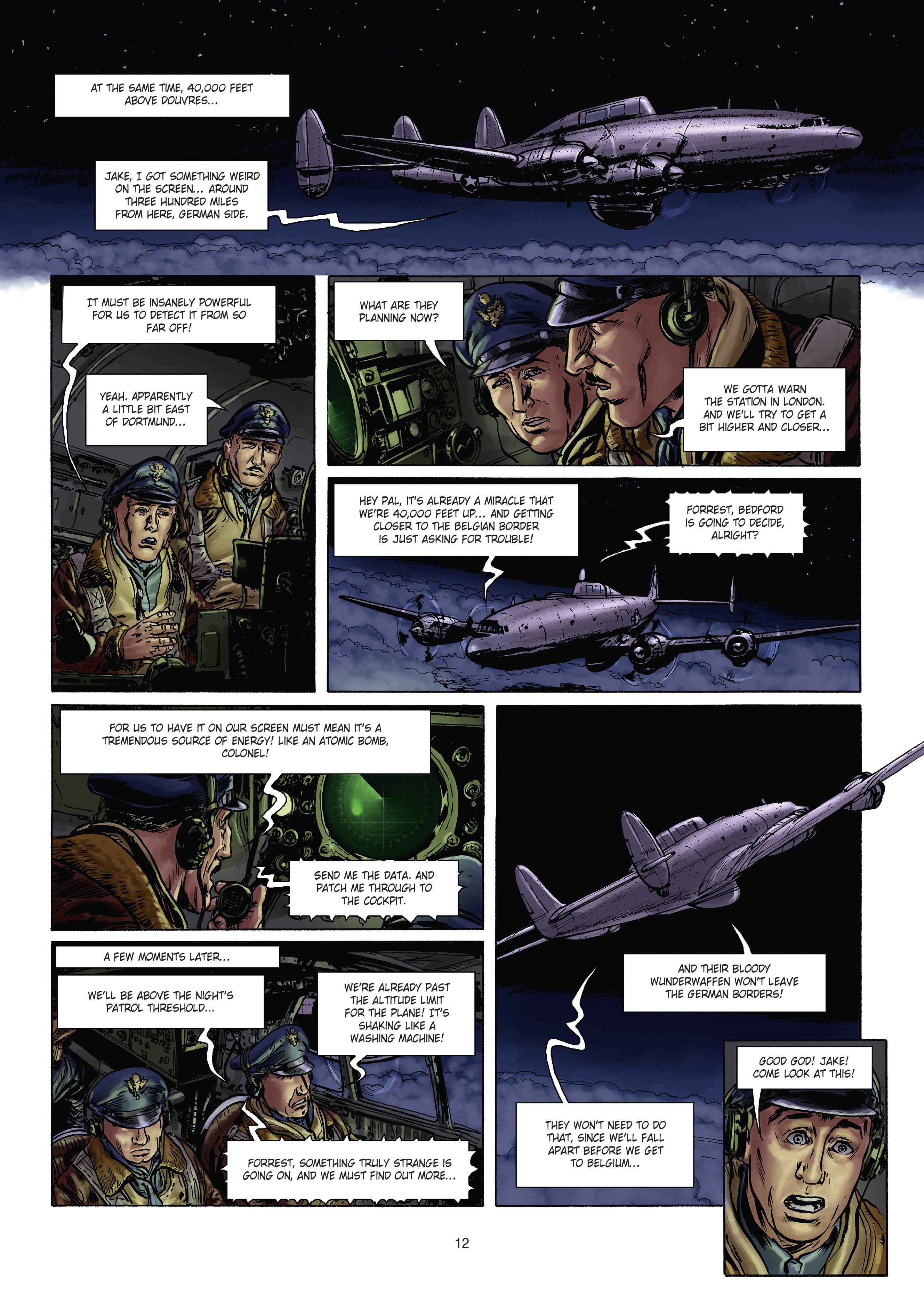 Wunderwaffen (2016-) issue 12 - Page 12