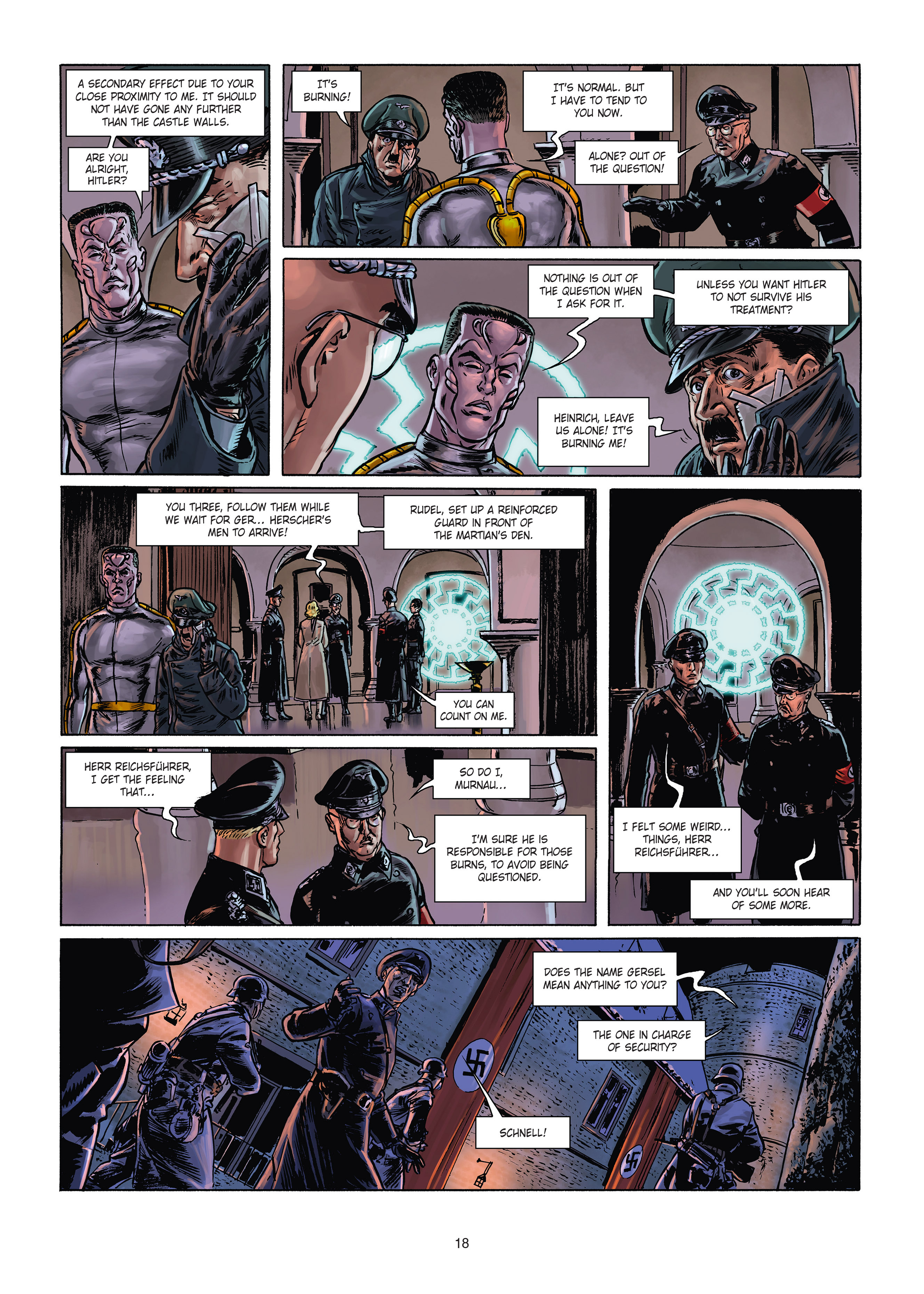 Wunderwaffen (2016-) issue 12 - Page 17