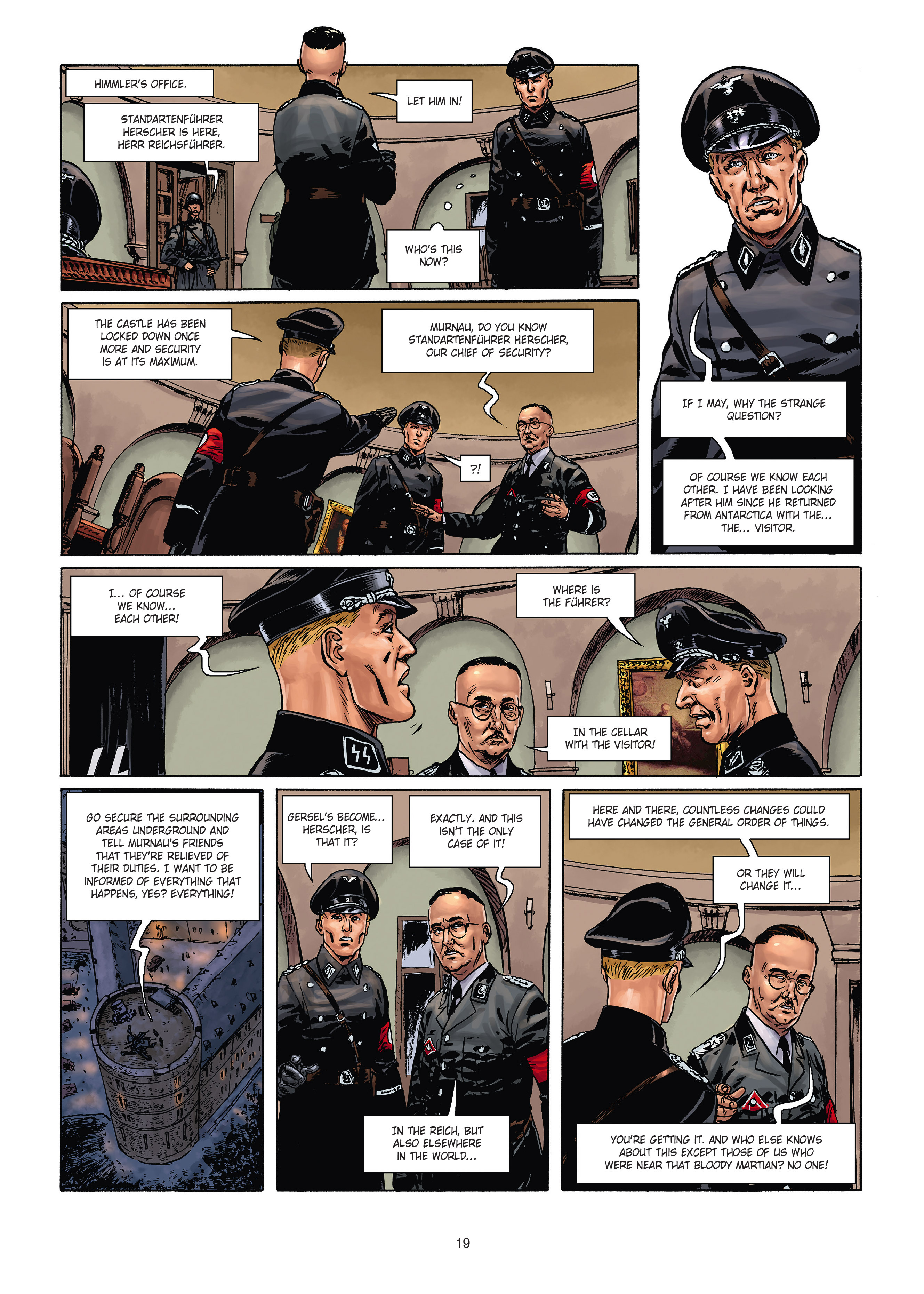 Wunderwaffen (2016-) issue 12 - Page 18