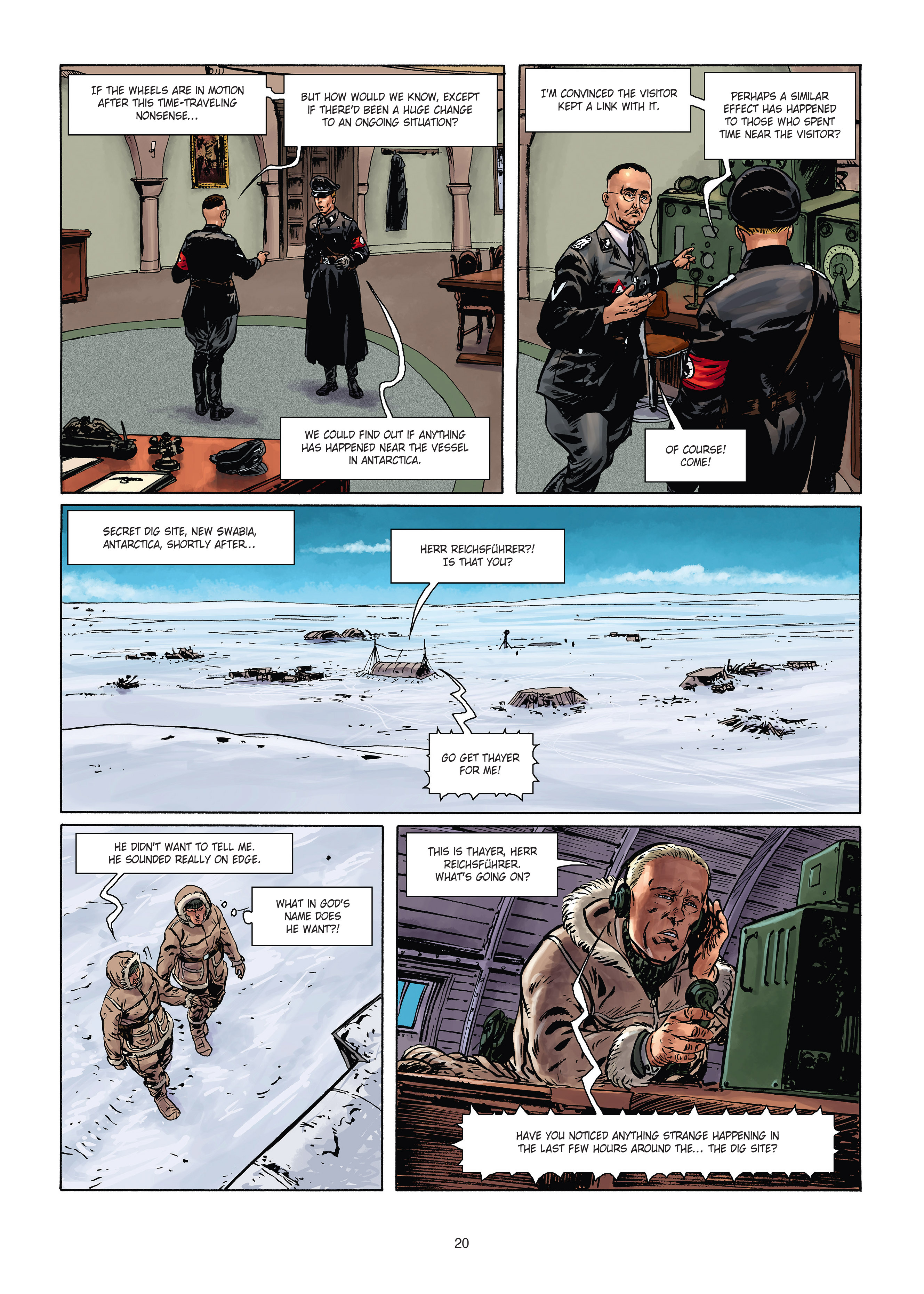 Wunderwaffen (2016-) issue 12 - Page 19