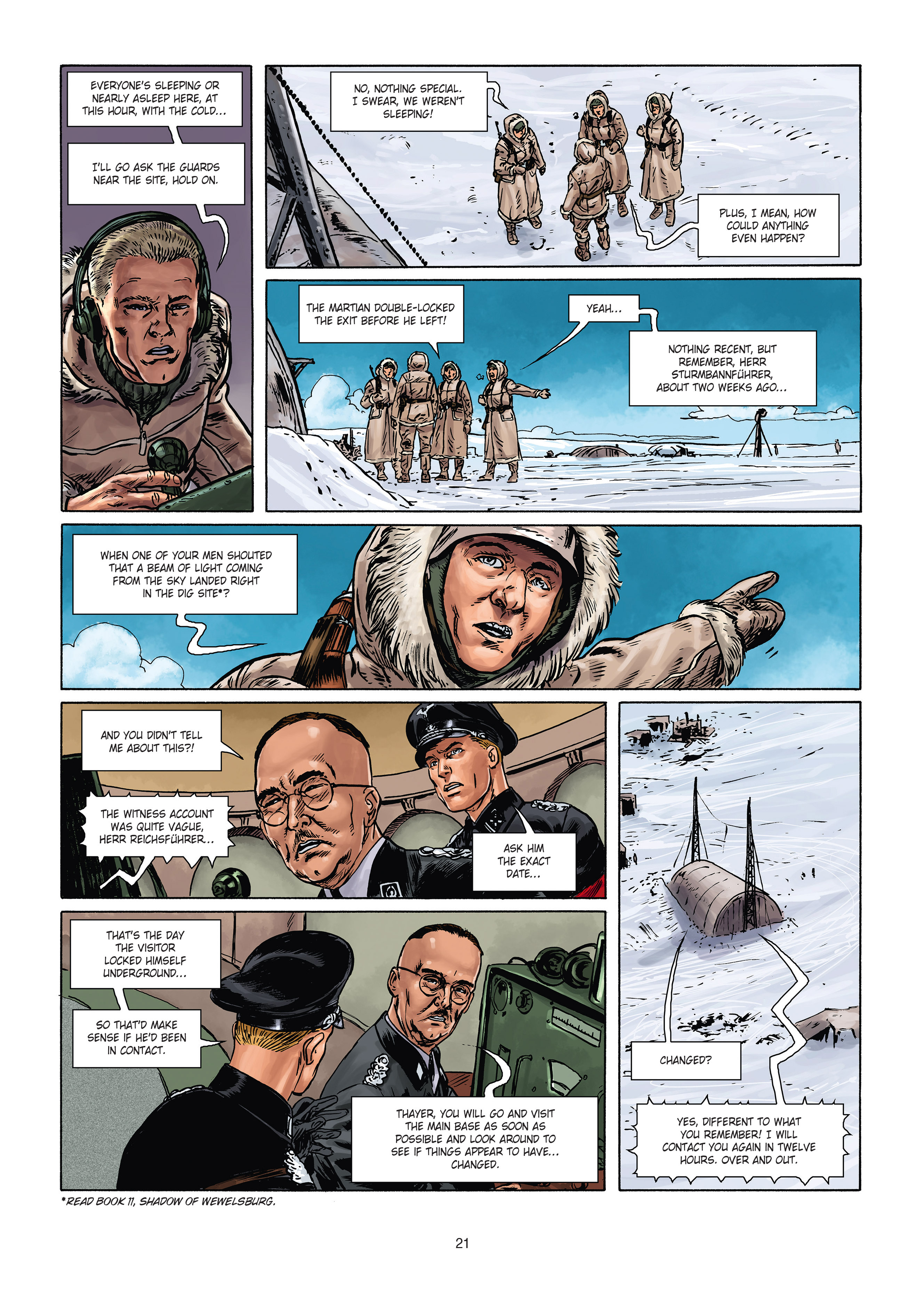 Wunderwaffen (2016-) issue 12 - Page 20