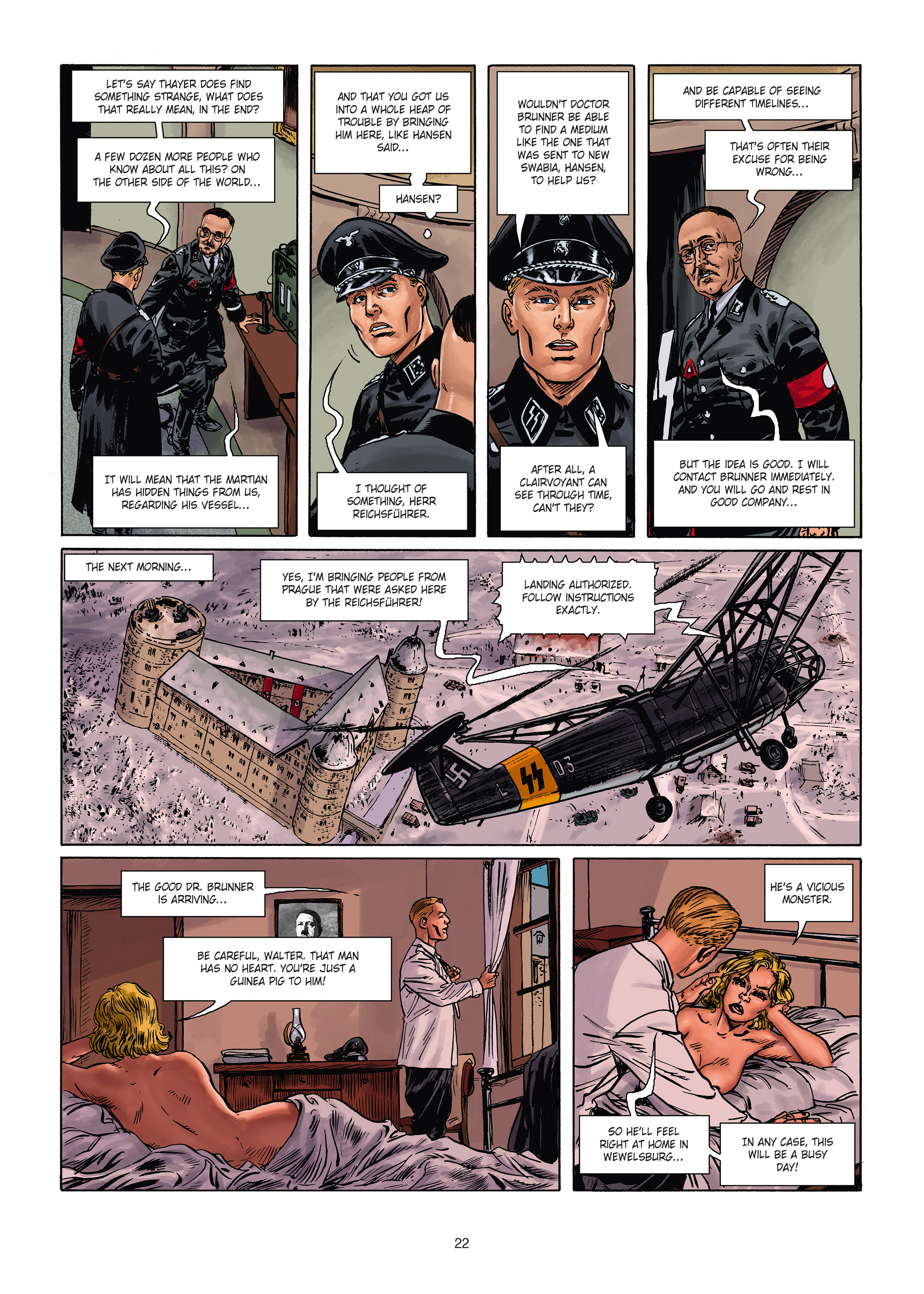 Wunderwaffen (2016-) issue 12 - Page 21