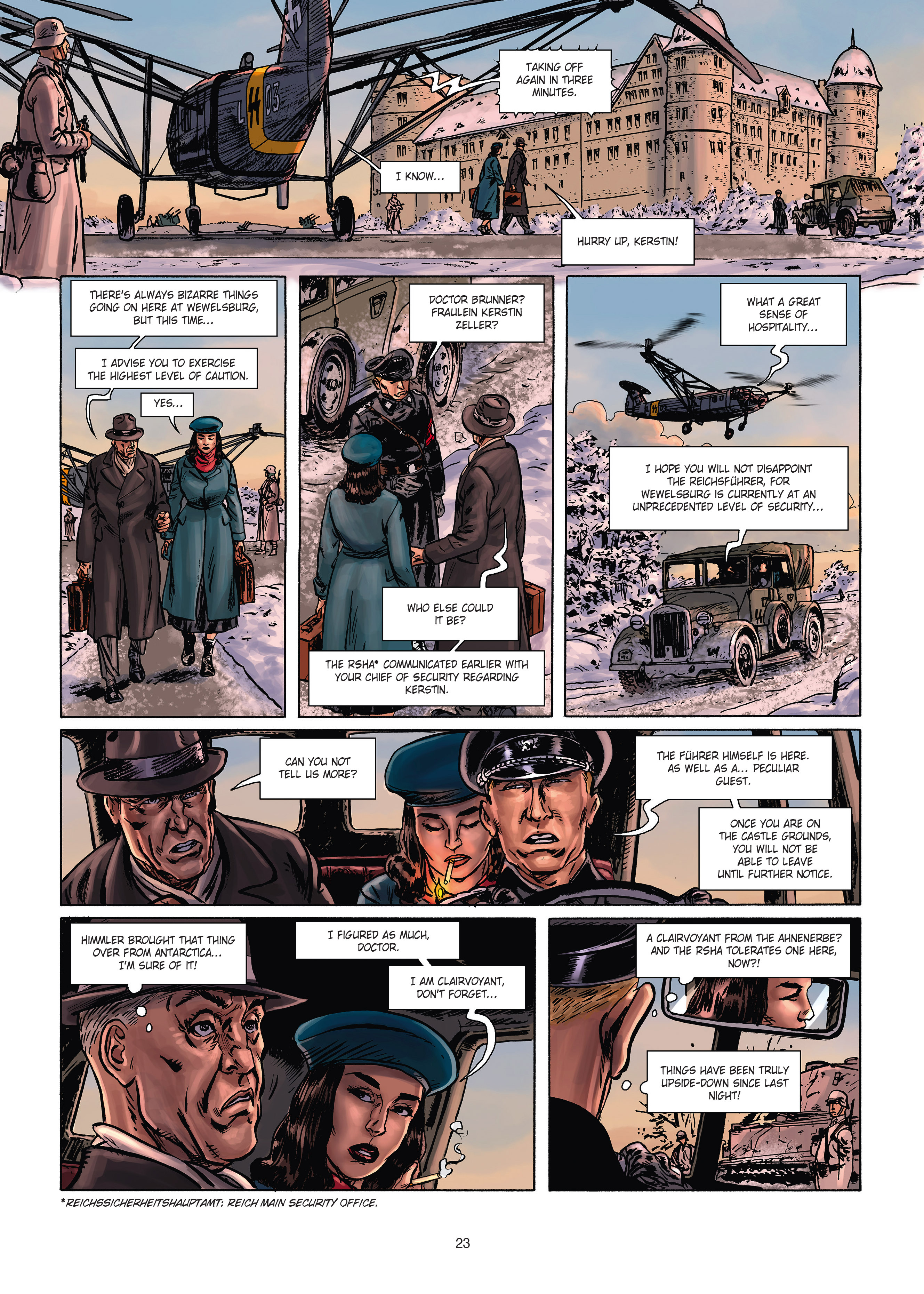 Wunderwaffen (2016-) issue 12 - Page 22