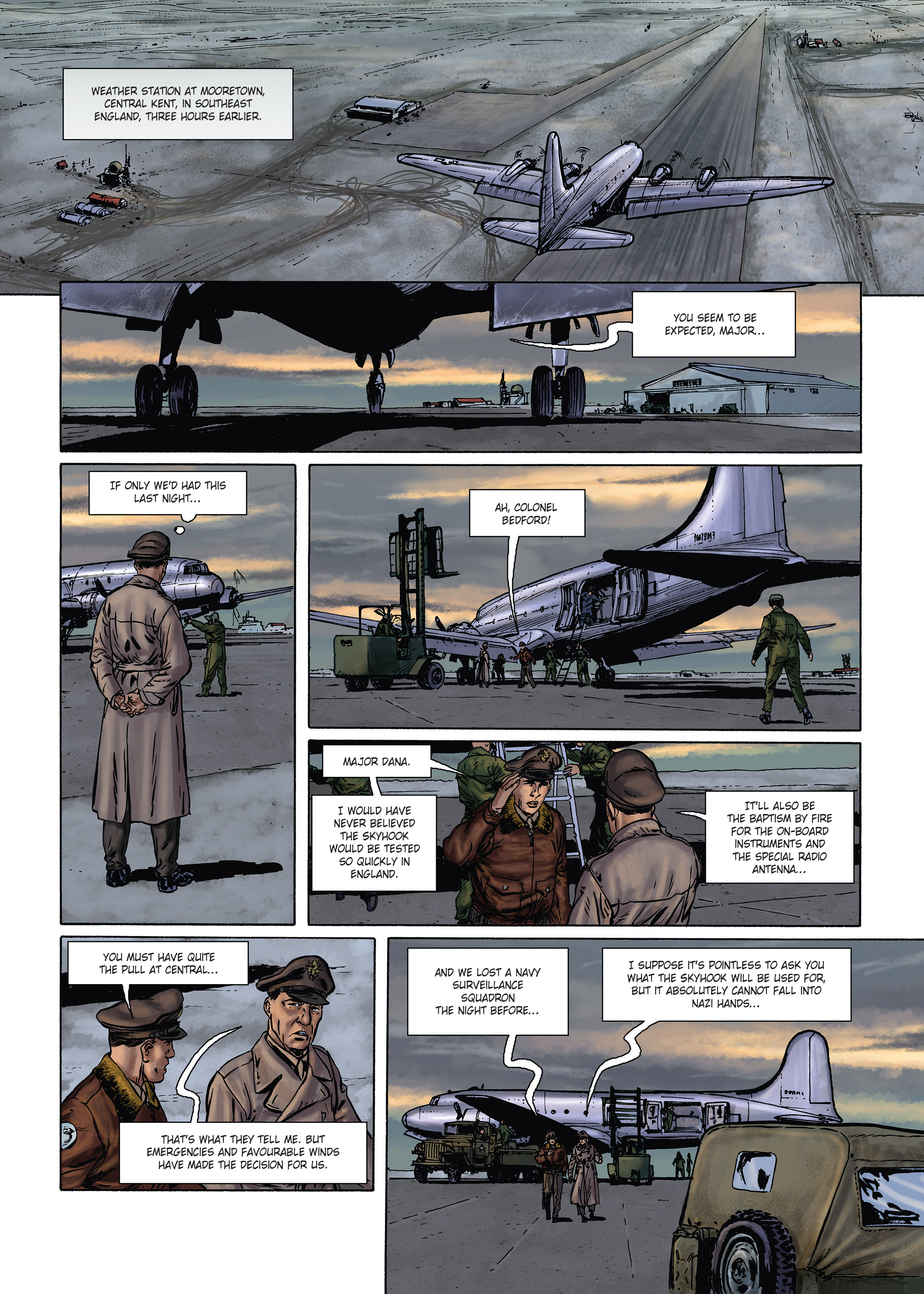 Wunderwaffen (2016-) issue 12 - Page 23