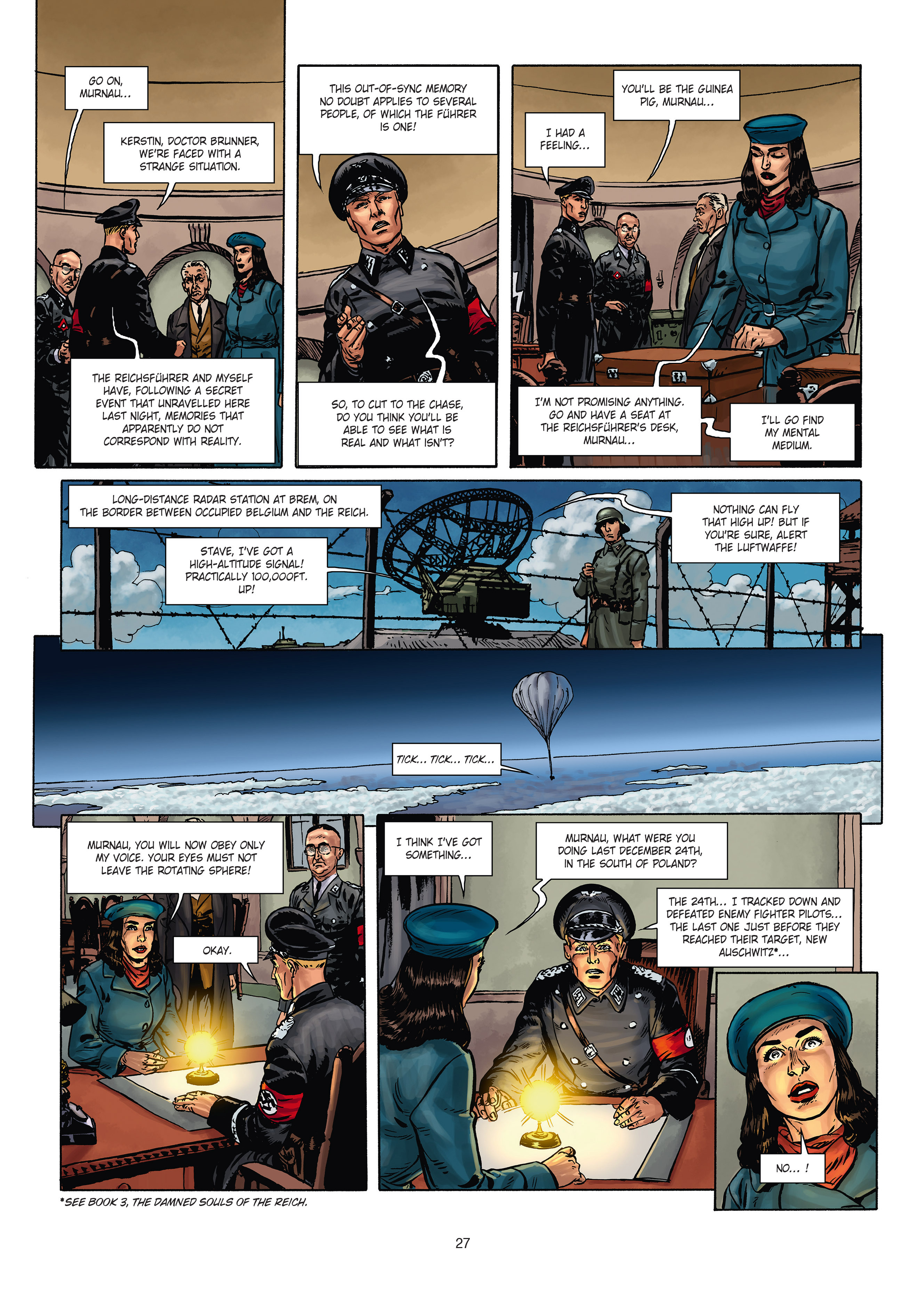 Wunderwaffen (2016-) issue 12 - Page 26