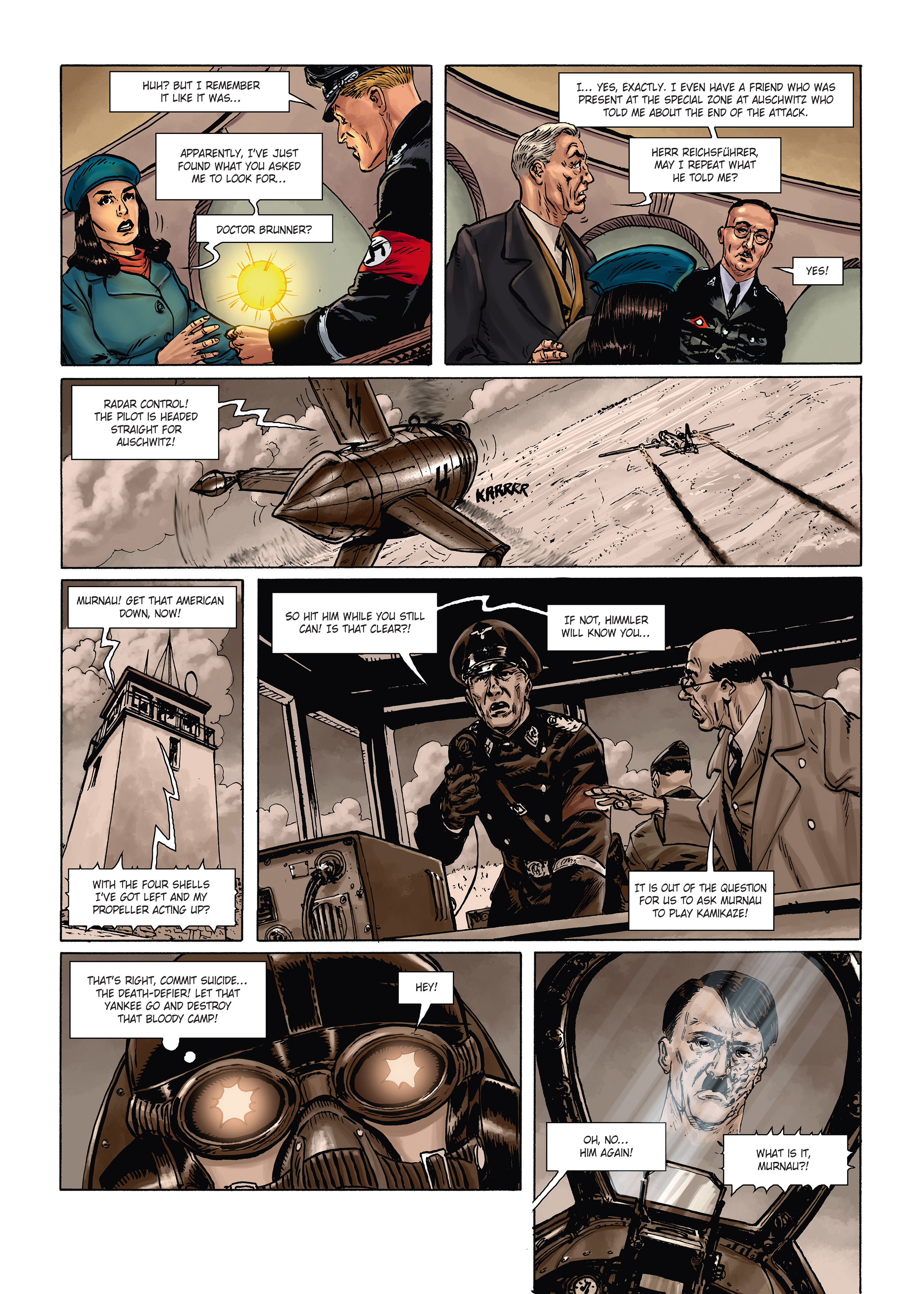 Wunderwaffen (2016-) issue 12 - Page 27