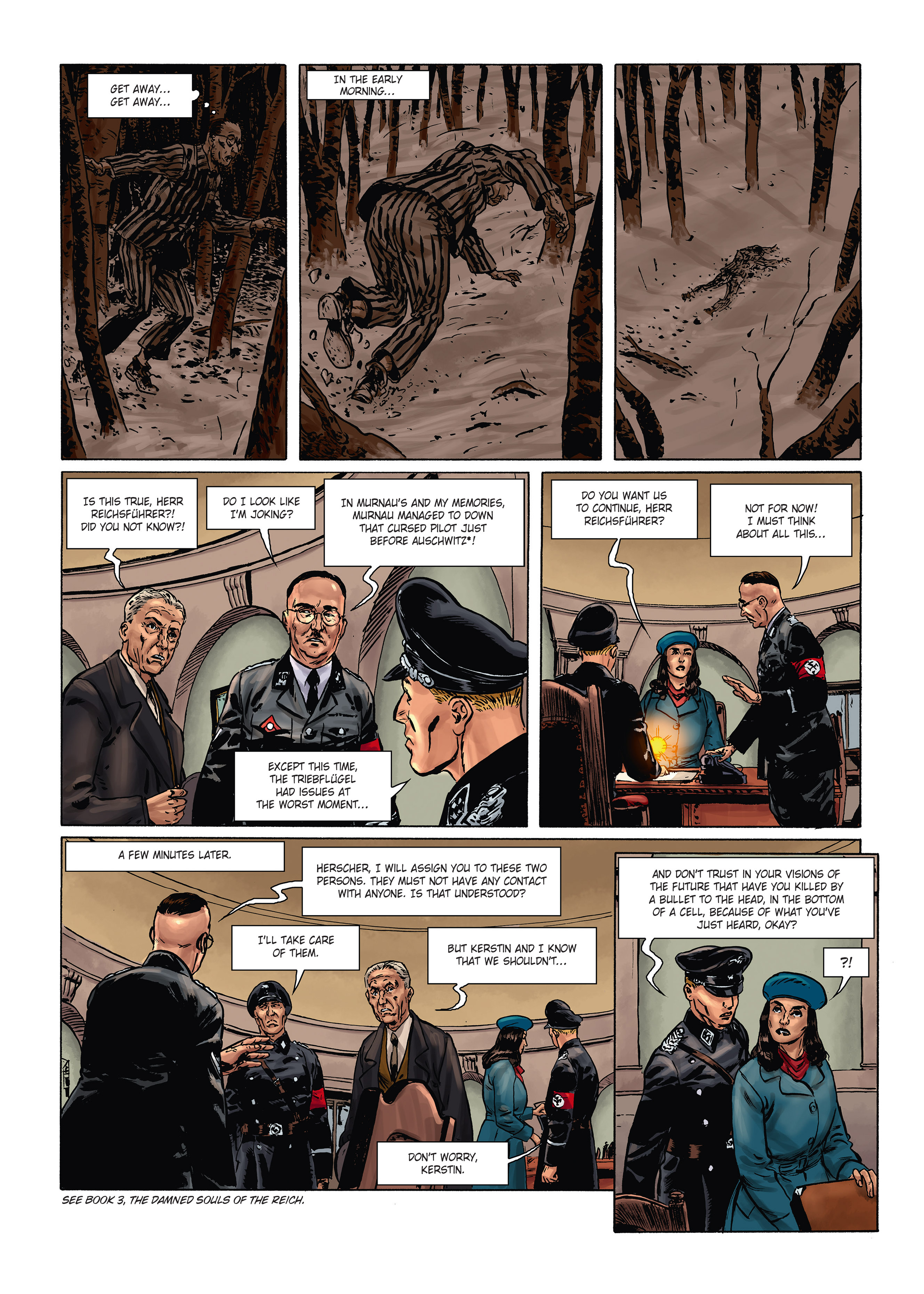 Wunderwaffen (2016-) issue 12 - Page 30