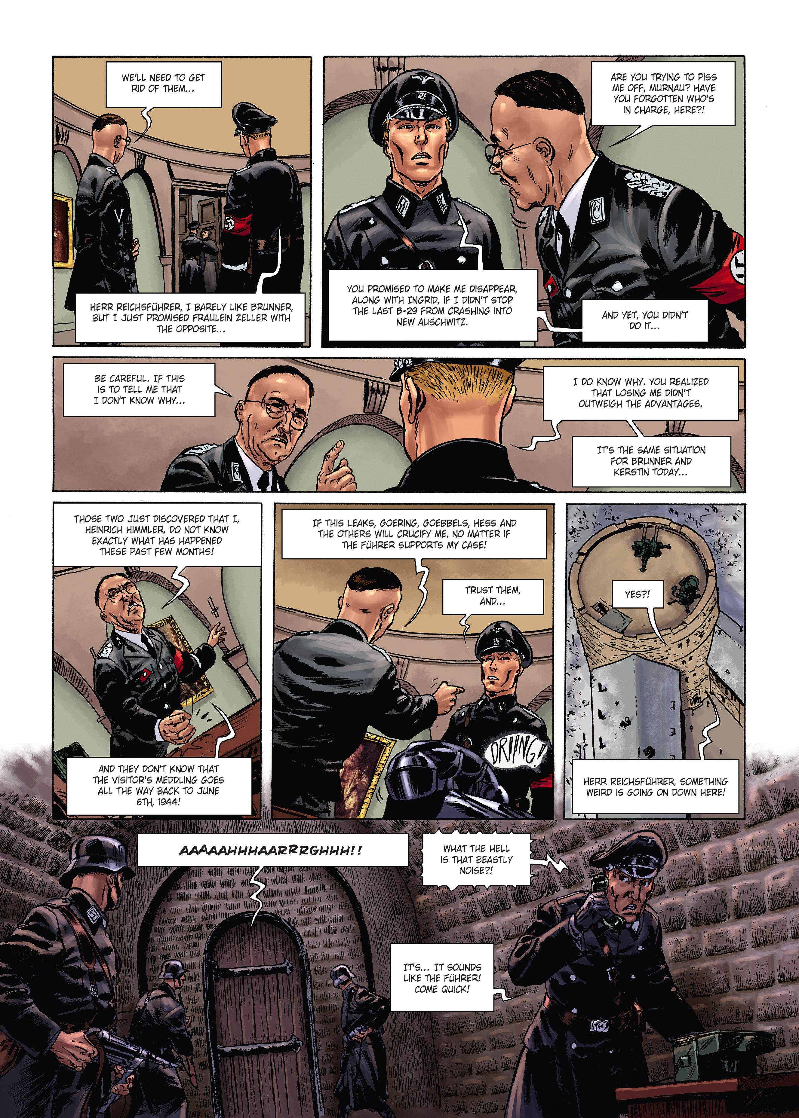 Wunderwaffen (2016-) issue 12 - Page 31