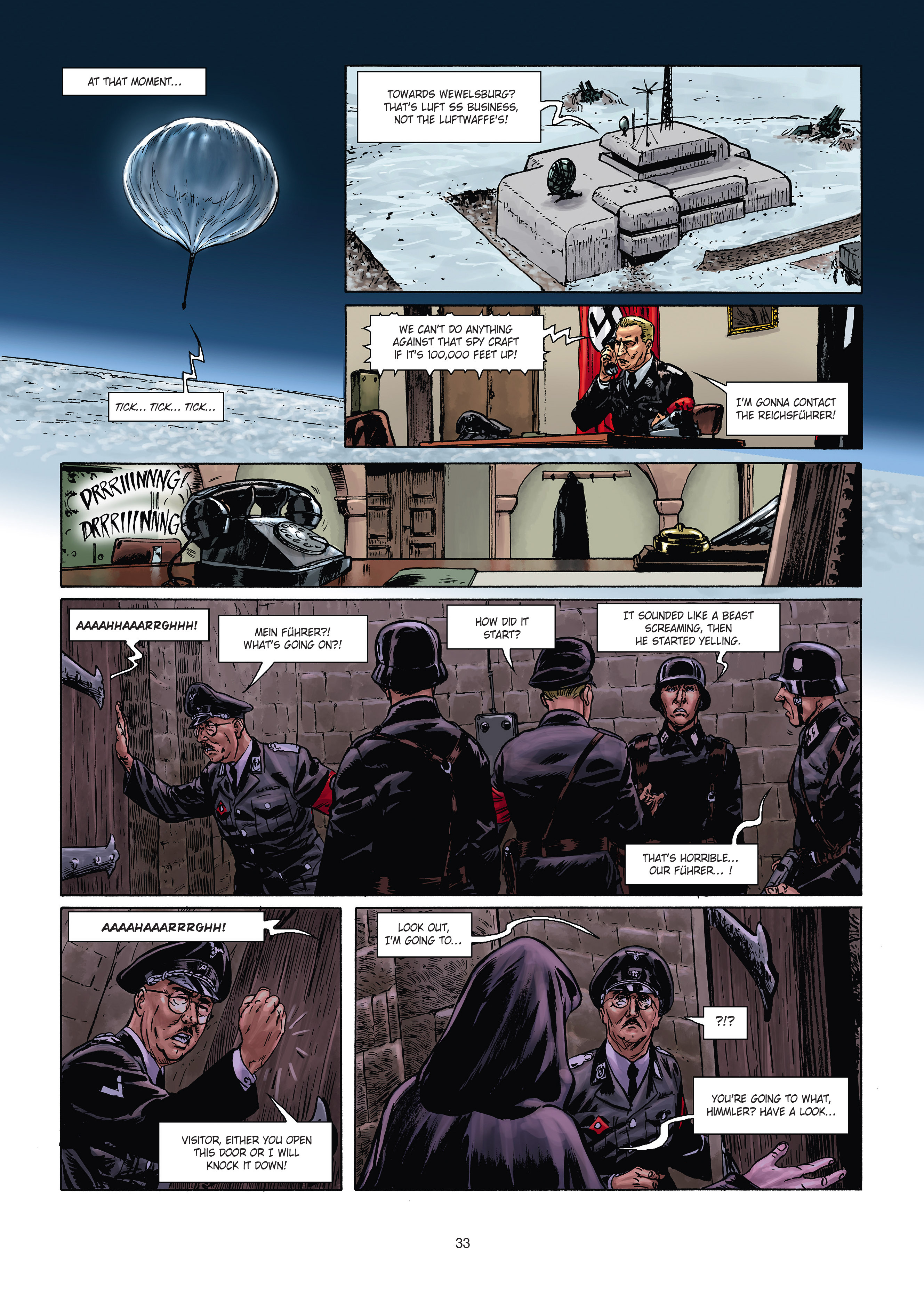 Wunderwaffen (2016-) issue 12 - Page 32