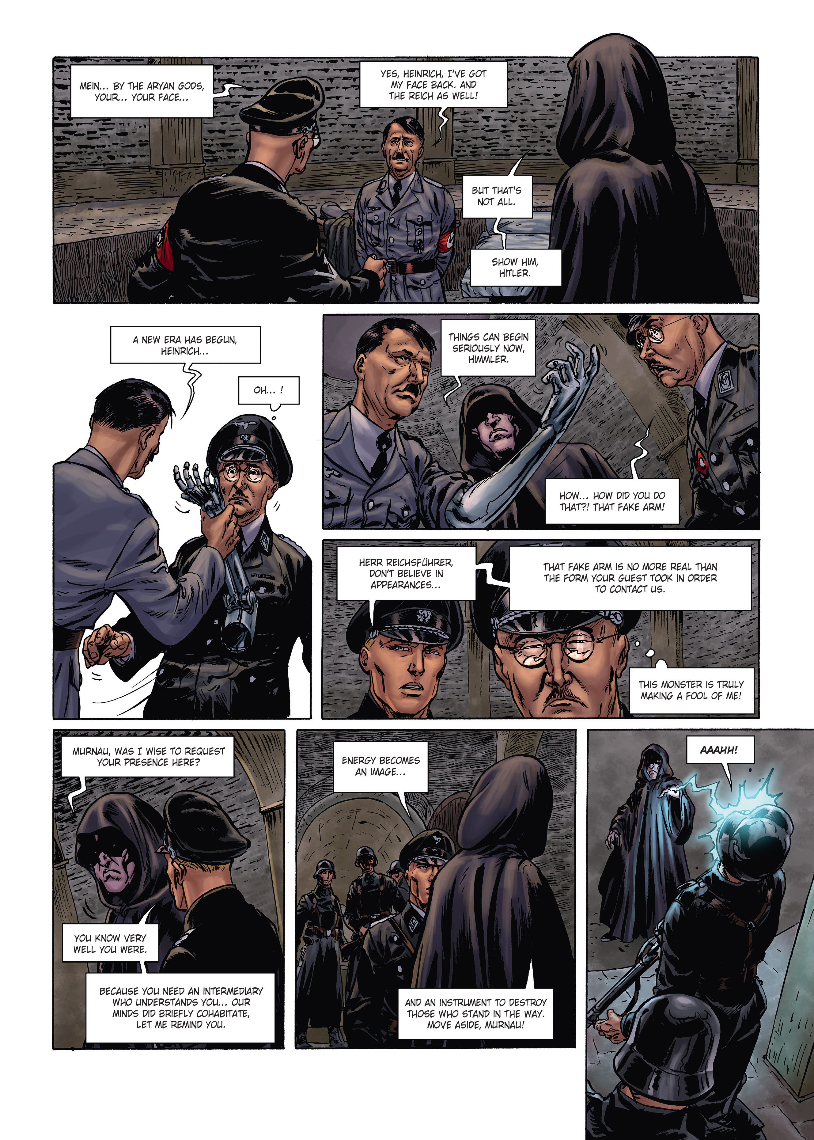 Wunderwaffen (2016-) issue 12 - Page 33