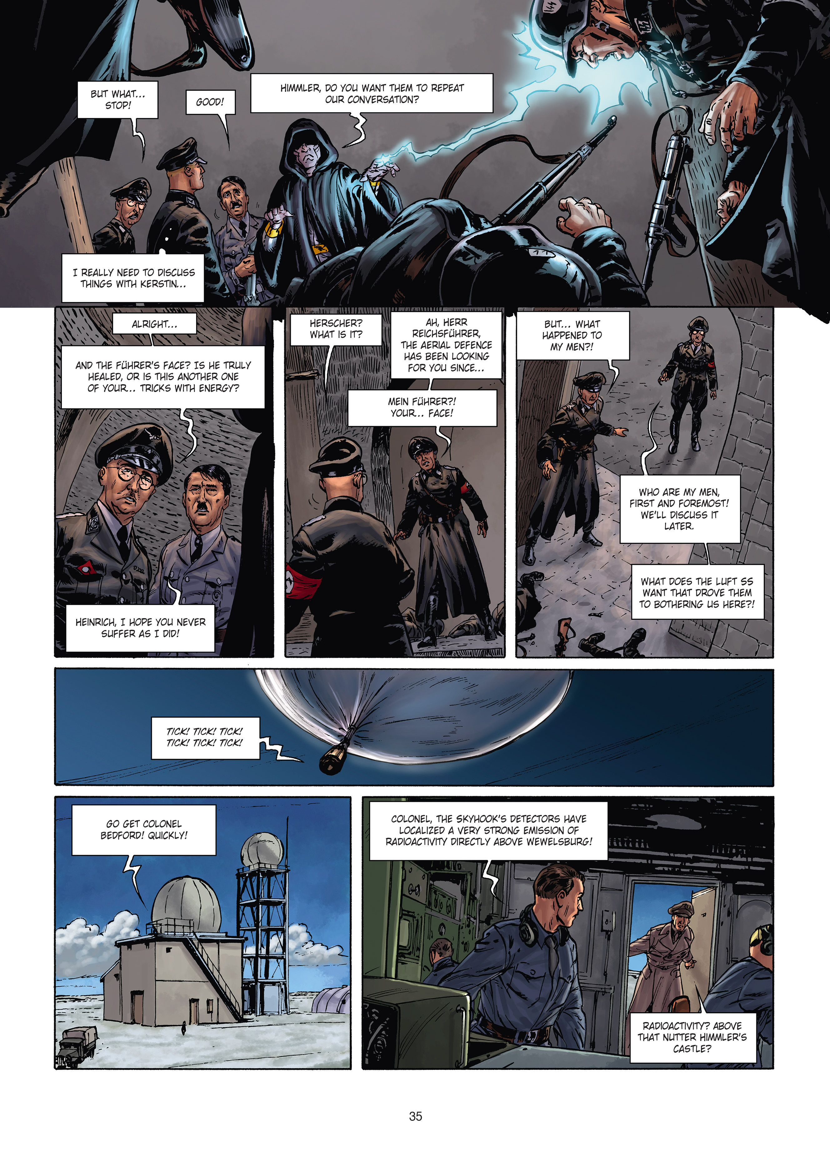 Wunderwaffen (2016-) issue 12 - Page 34