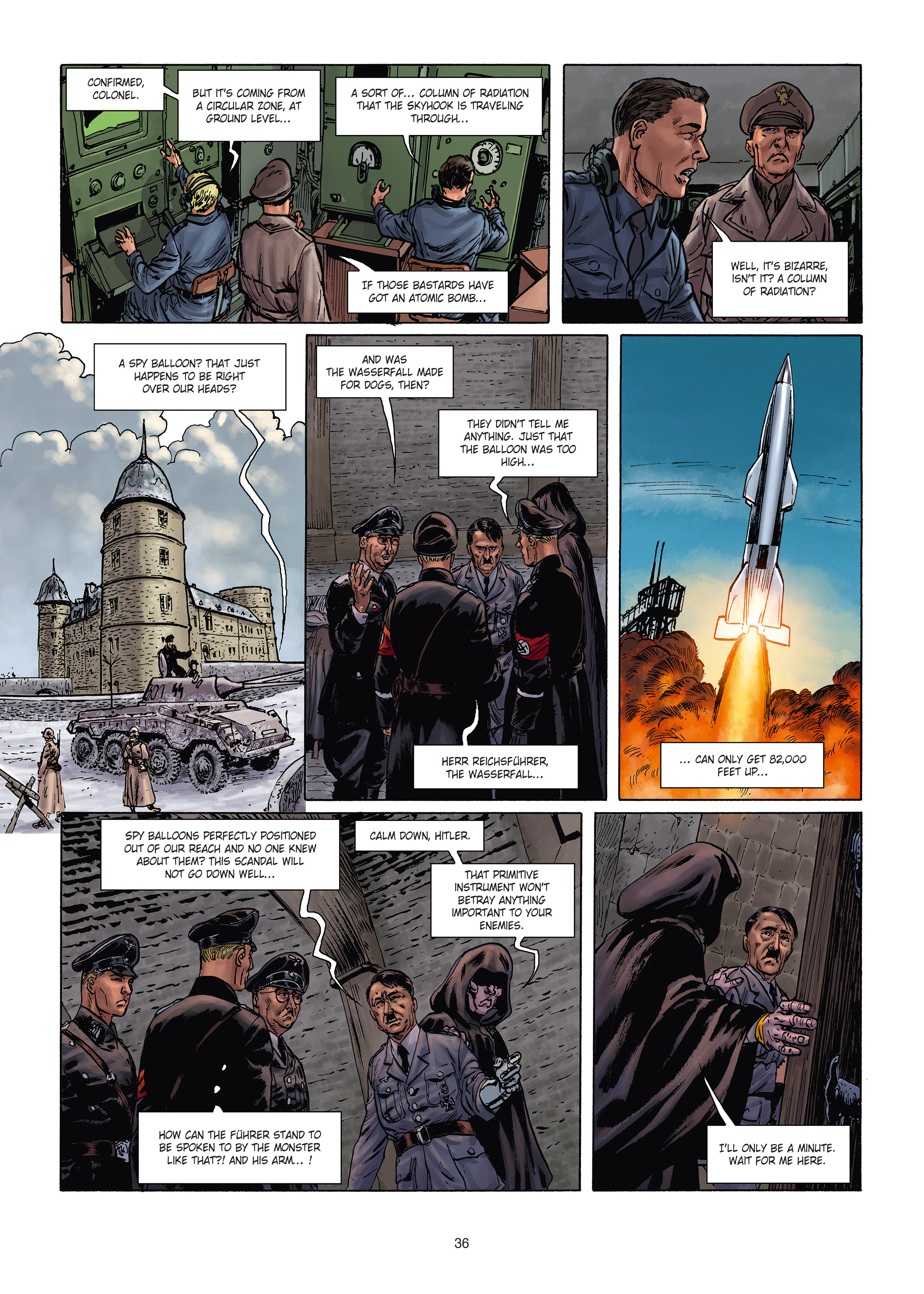 Wunderwaffen (2016-) issue 12 - Page 35