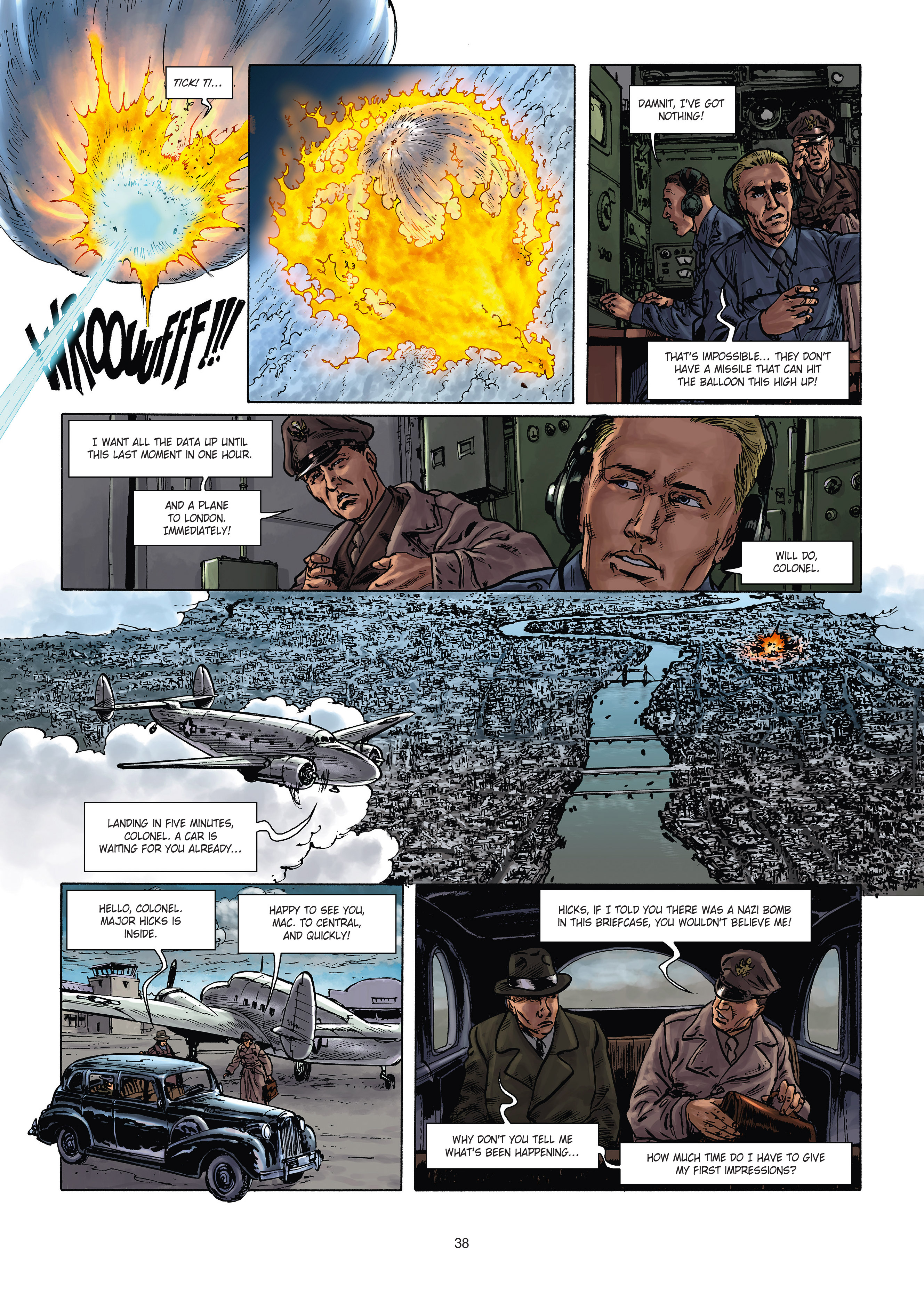 Wunderwaffen (2016-) issue 12 - Page 37