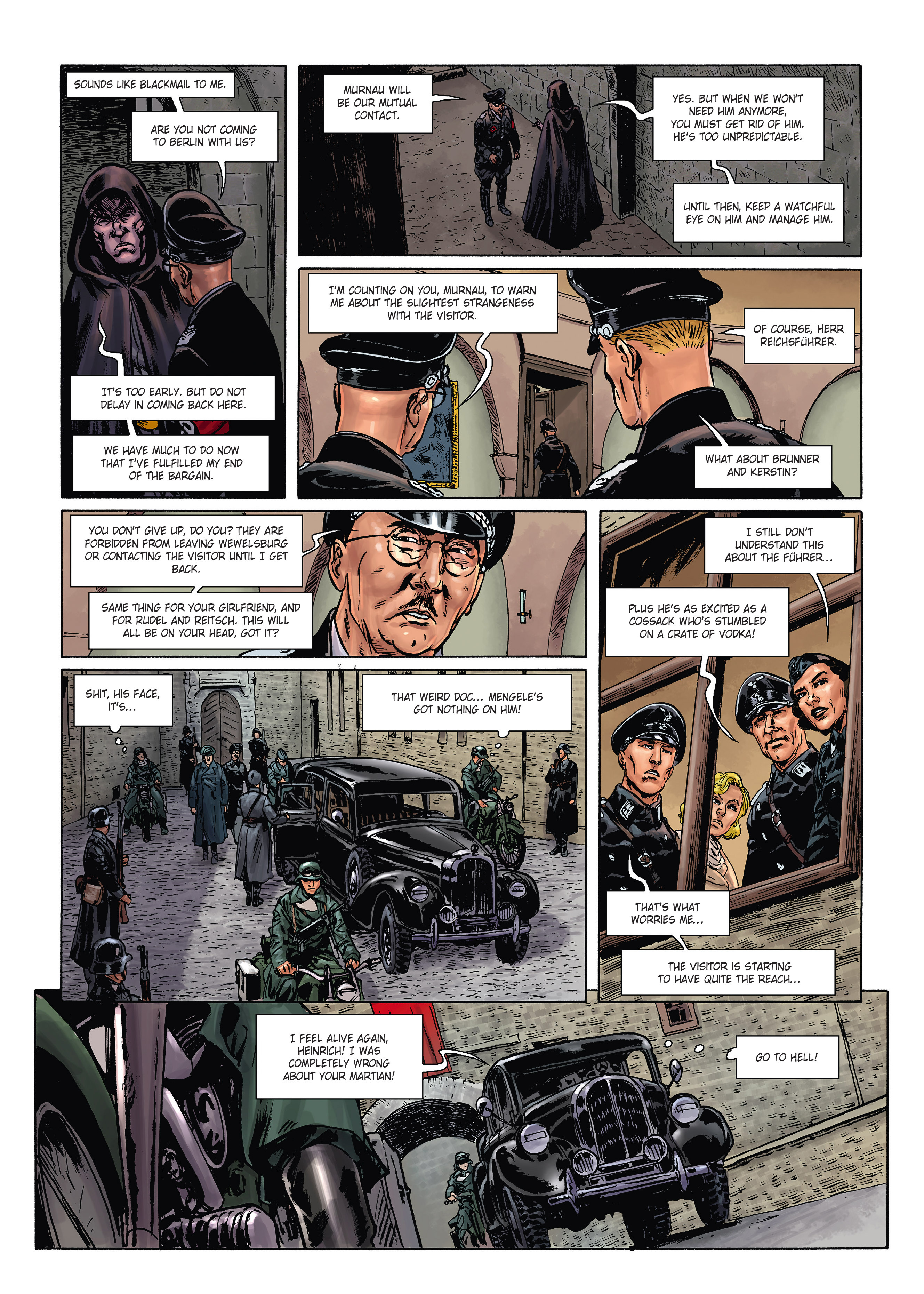 Wunderwaffen (2016-) issue 12 - Page 39