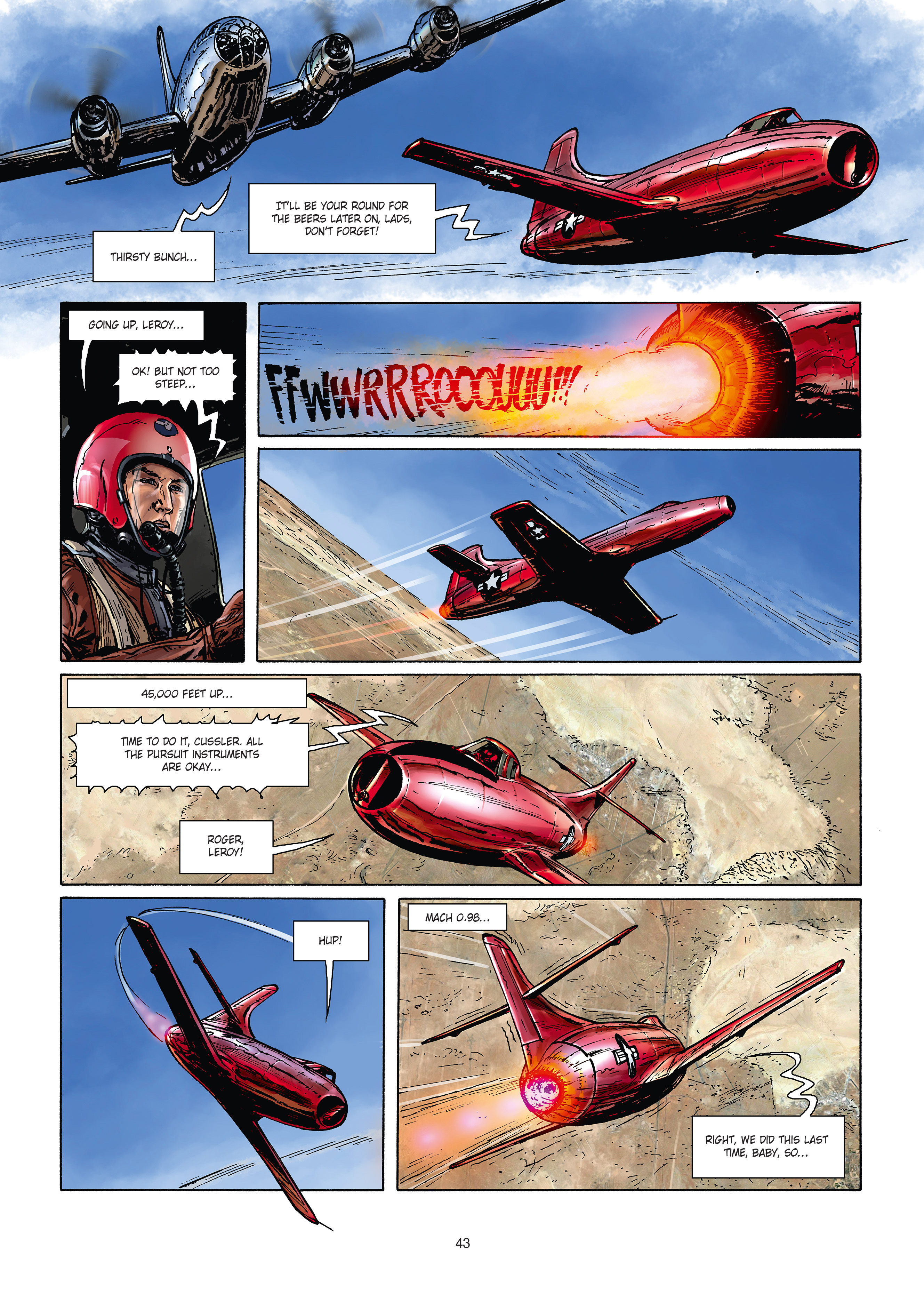 Wunderwaffen (2016-) issue 12 - Page 42