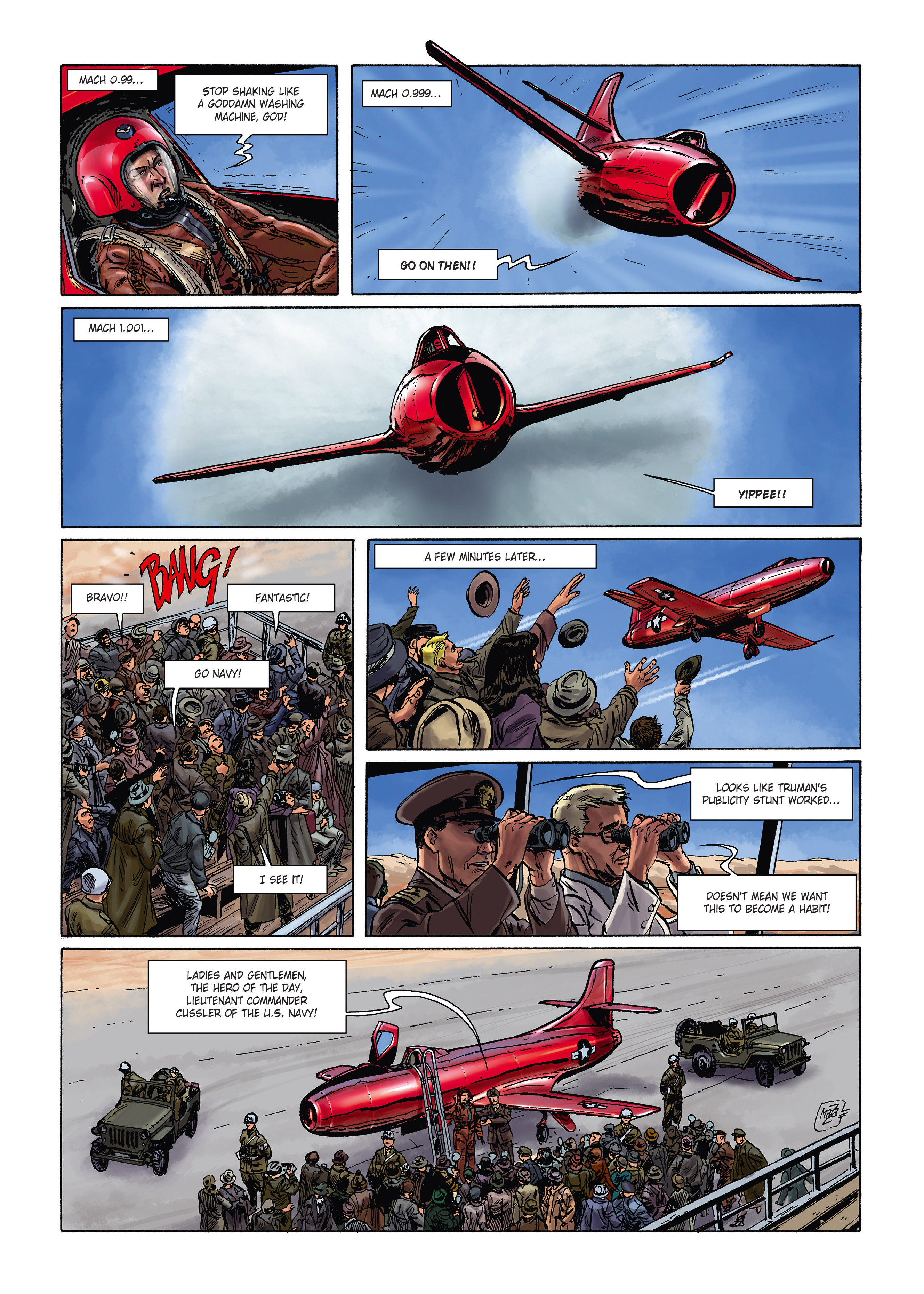 Wunderwaffen (2016-) issue 12 - Page 43