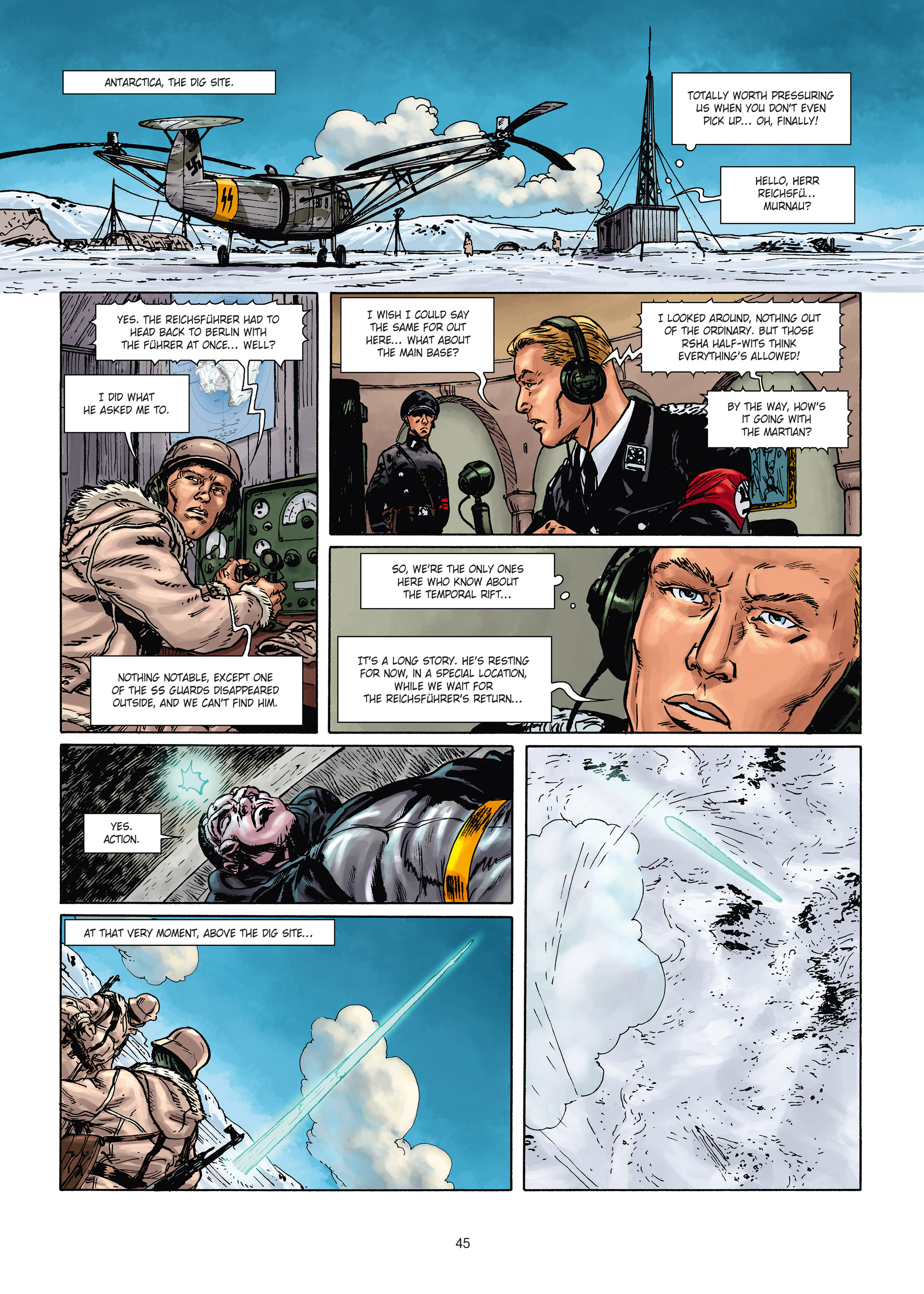 Wunderwaffen (2016-) issue 12 - Page 44