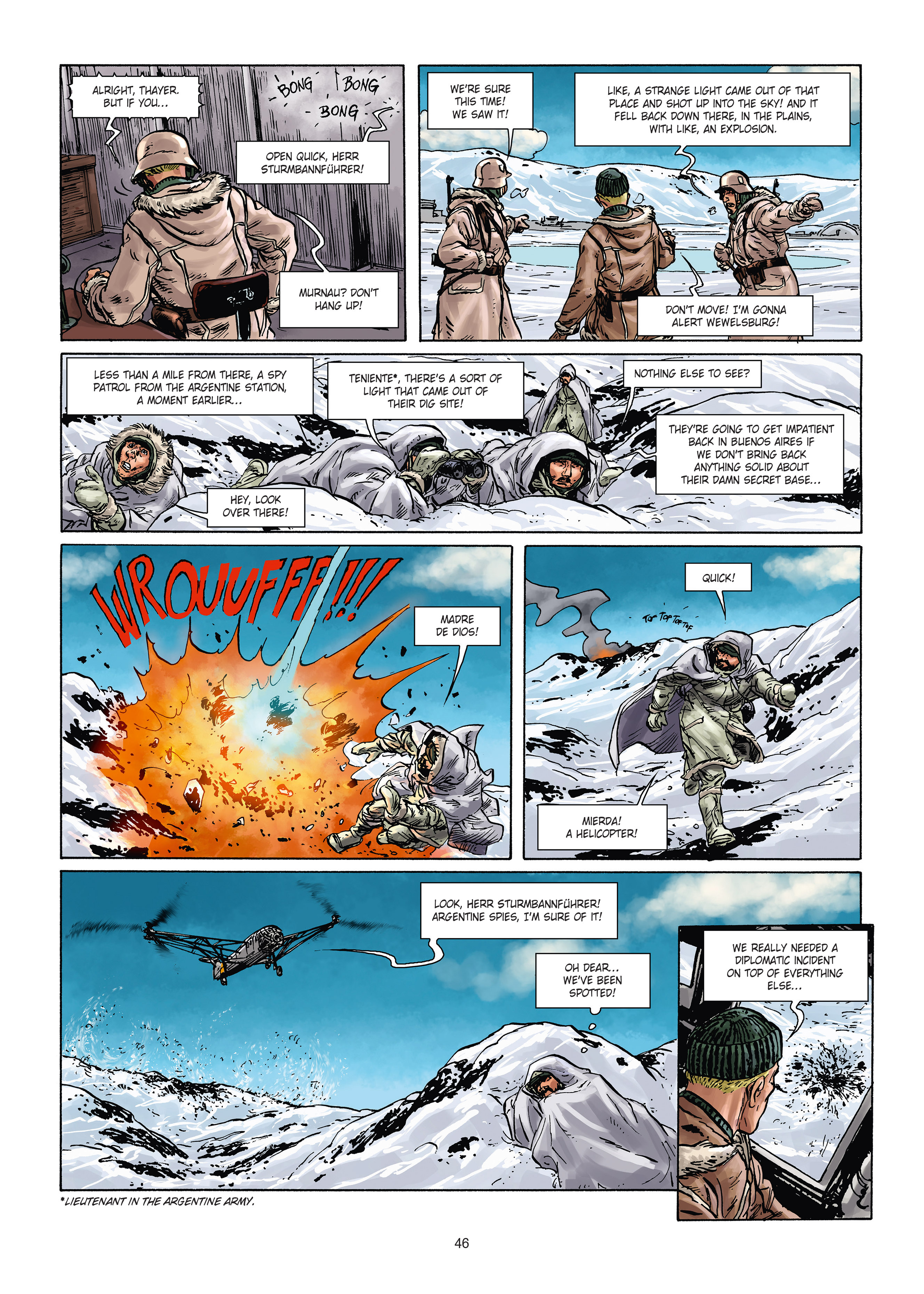 Wunderwaffen (2016-) issue 12 - Page 45