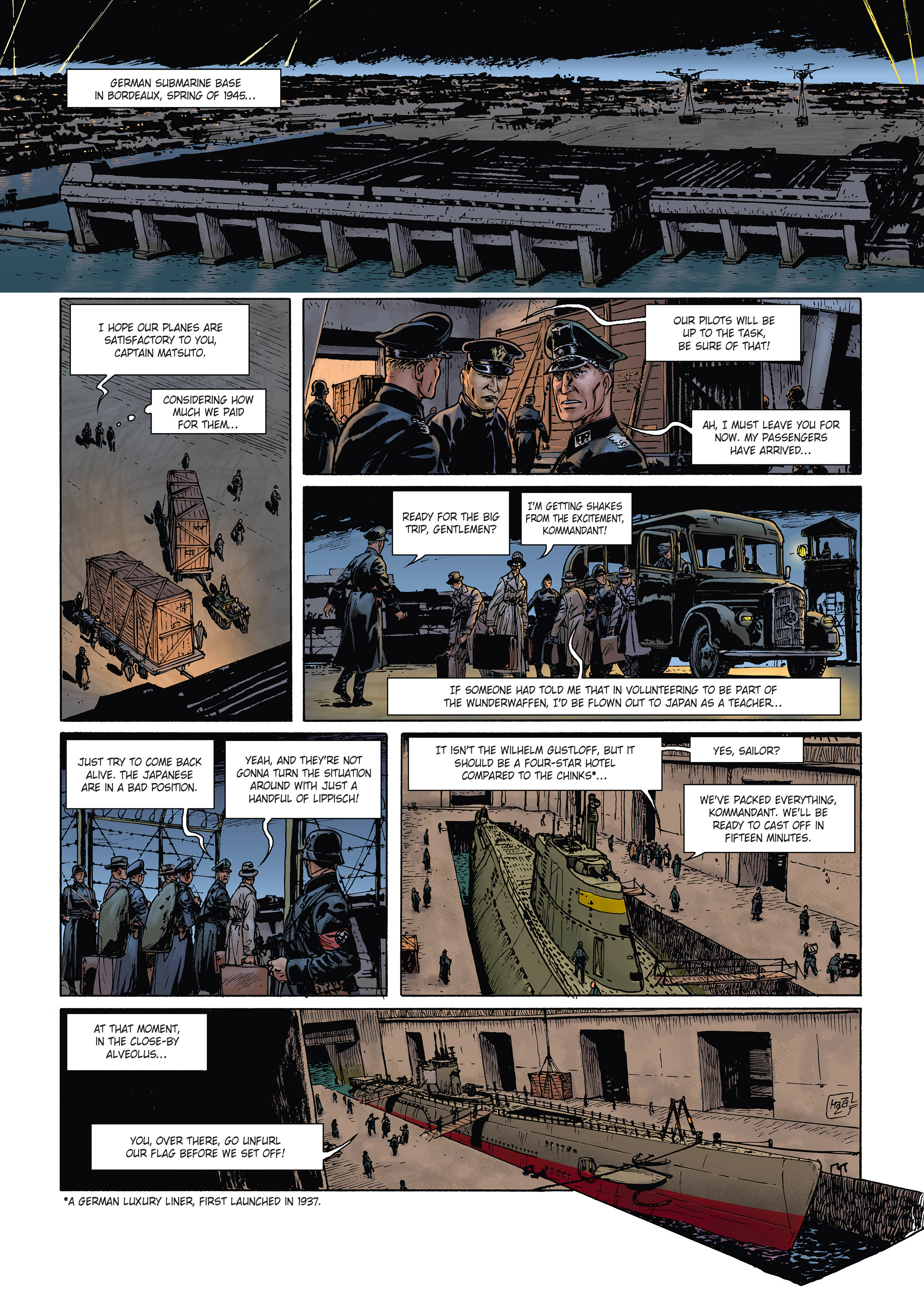 Wunderwaffen (2016-) issue 13 - Page 4