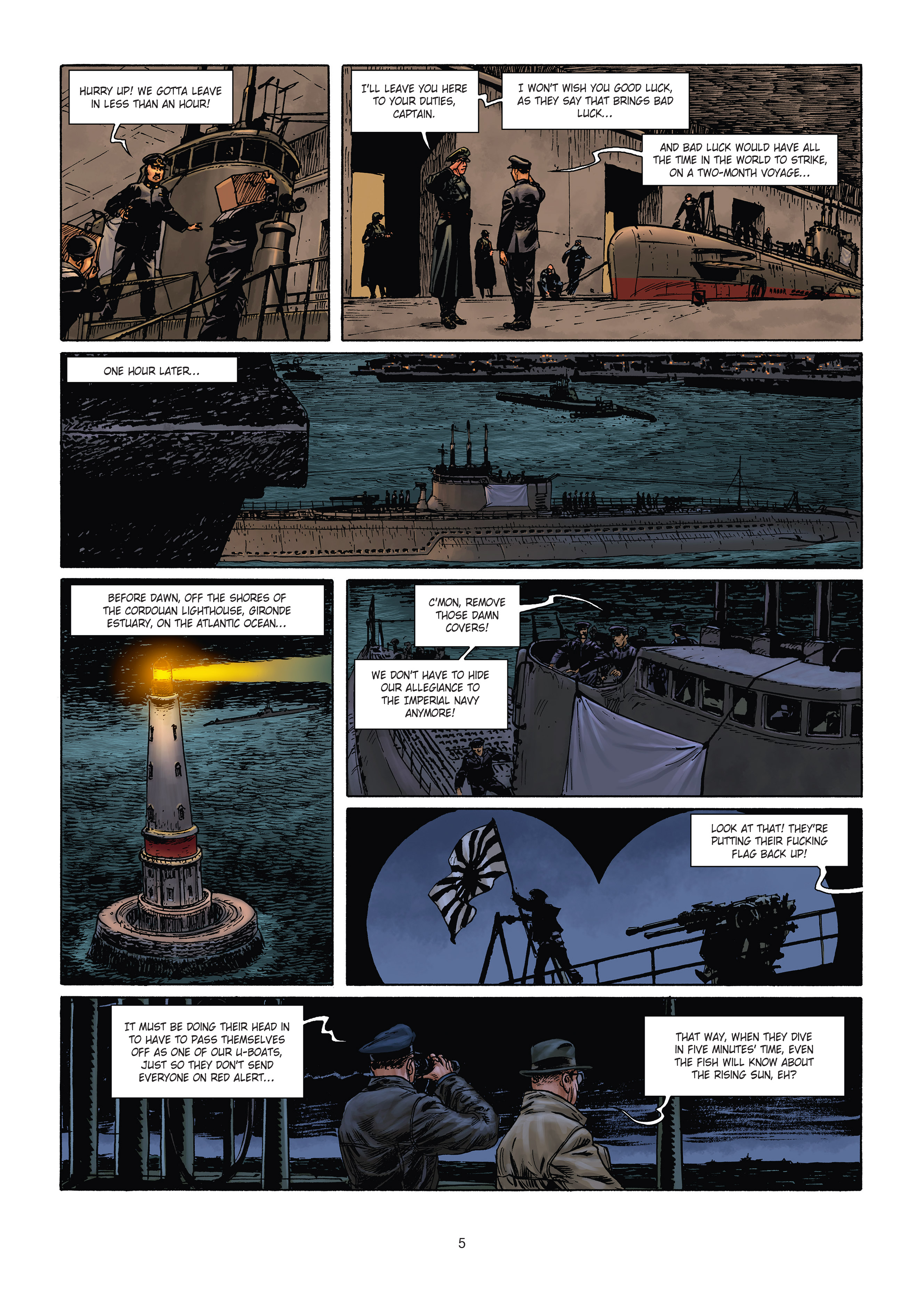 Wunderwaffen (2016-) issue 13 - Page 5