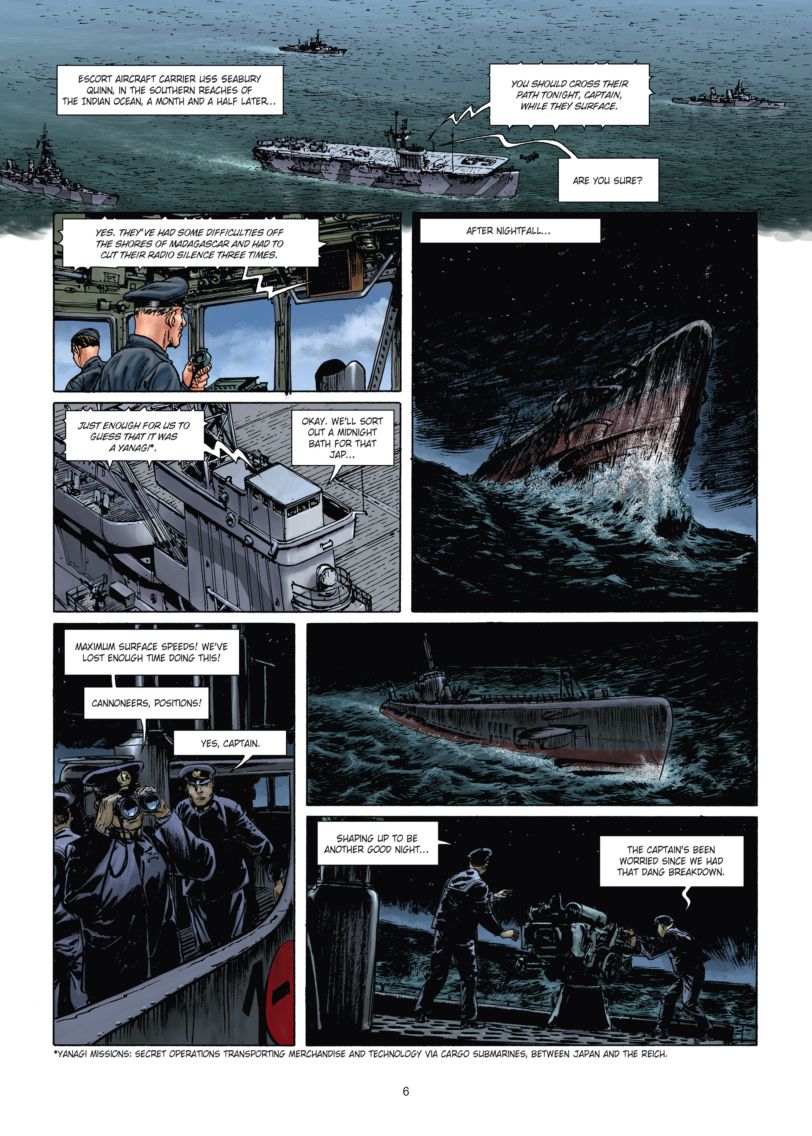 Wunderwaffen (2016-) issue 13 - Page 6