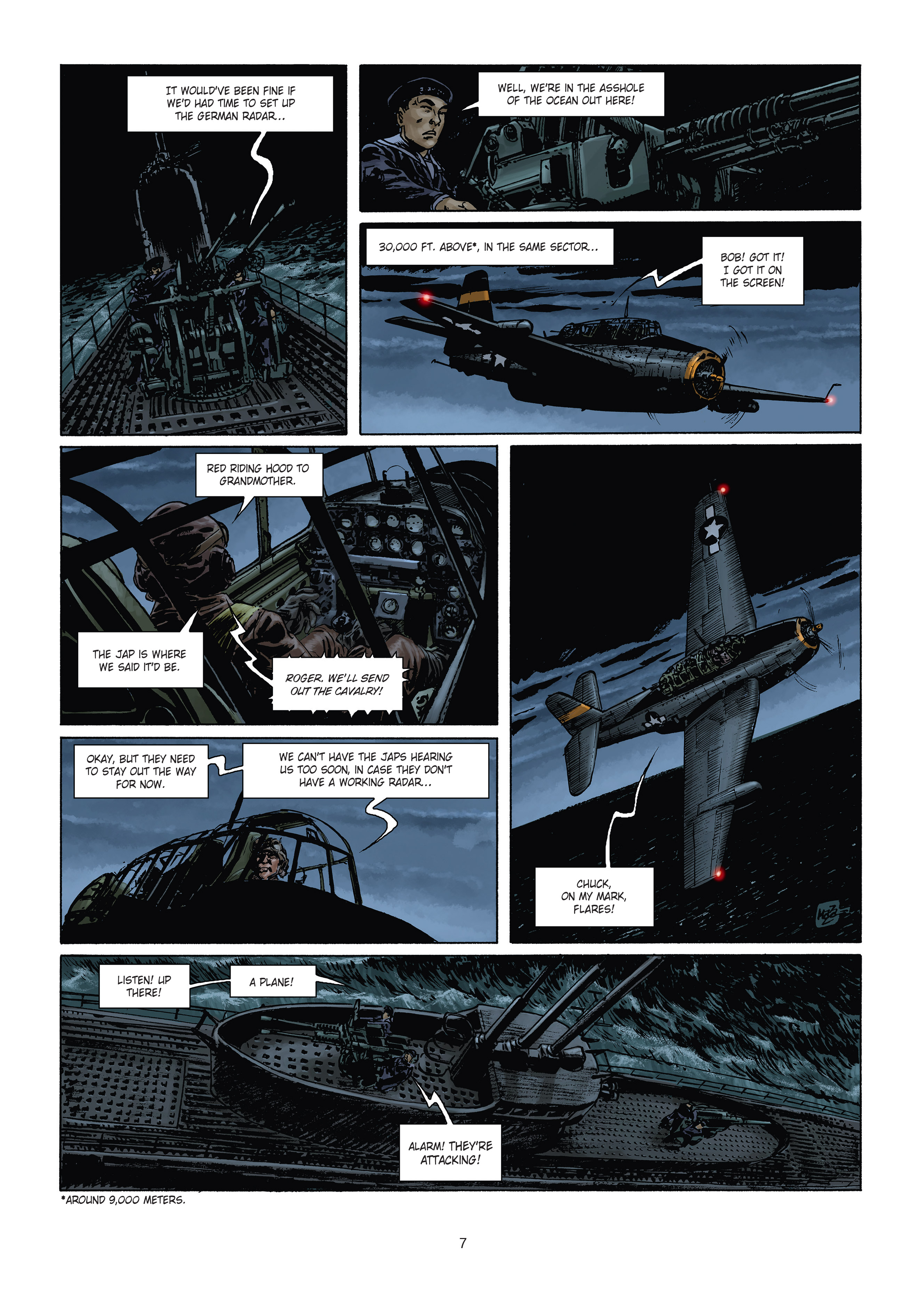 Wunderwaffen (2016-) issue 13 - Page 7