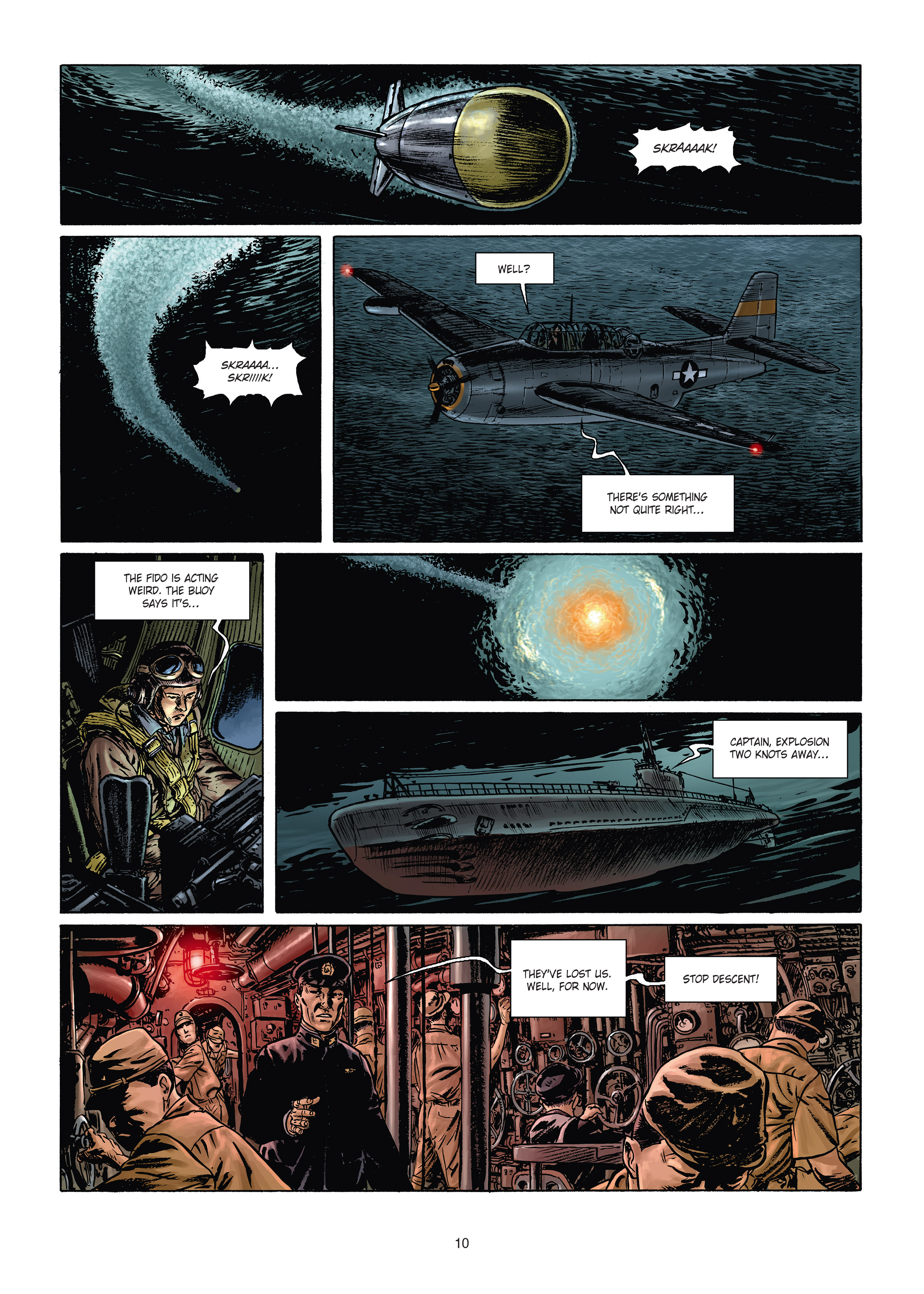 Wunderwaffen (2016-) issue 13 - Page 10