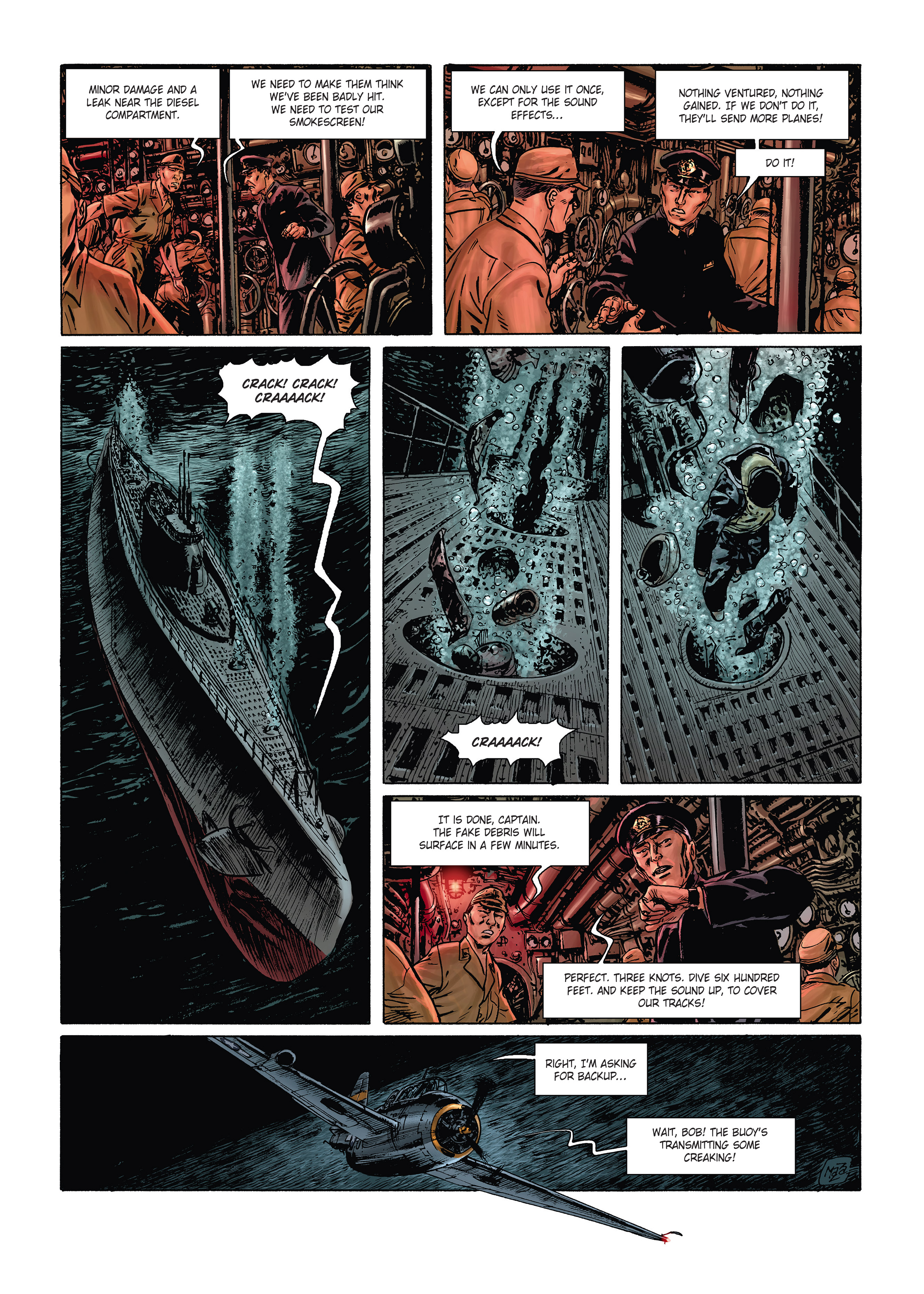 Wunderwaffen (2016-) issue 13 - Page 11