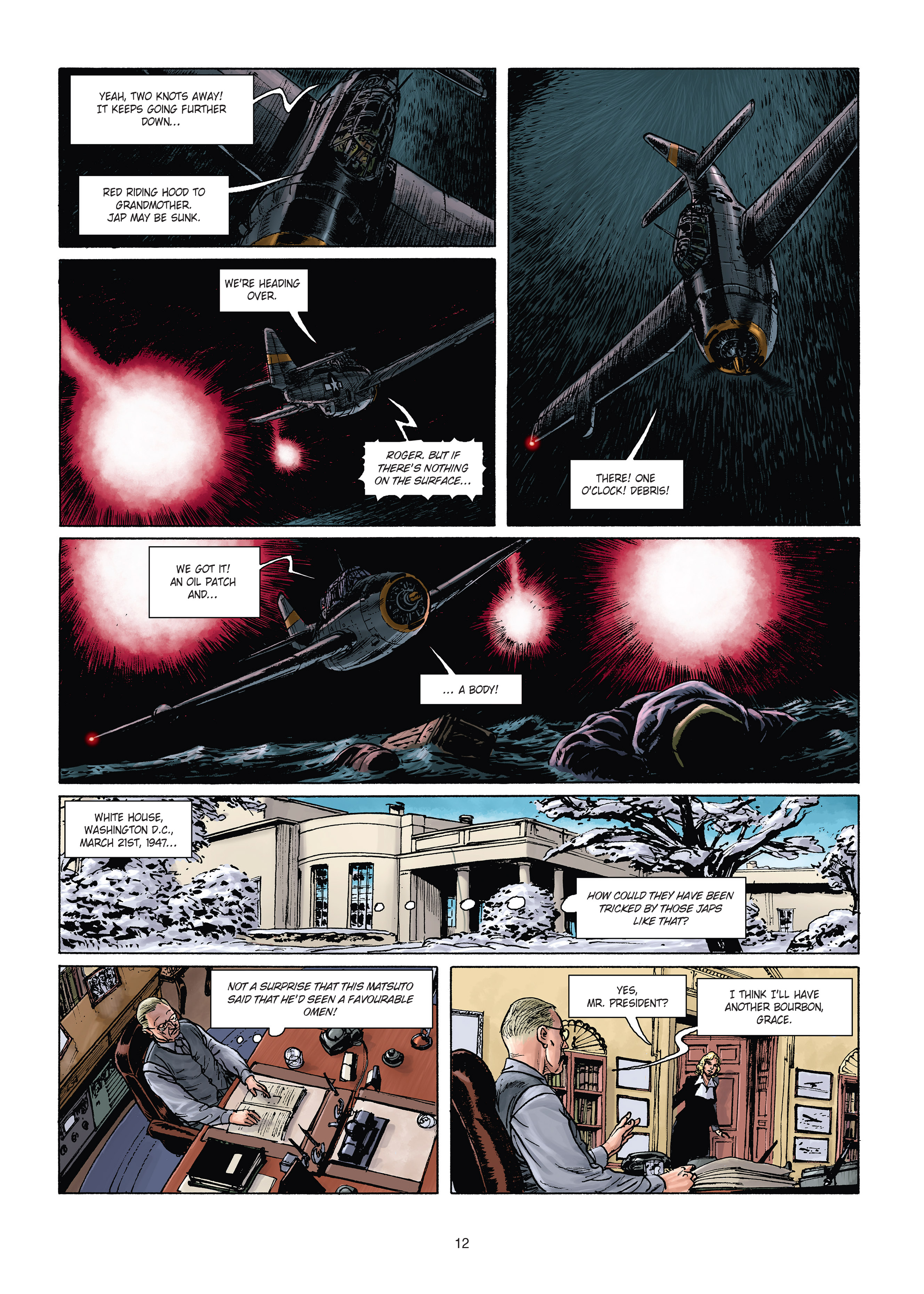 Wunderwaffen (2016-) issue 13 - Page 12