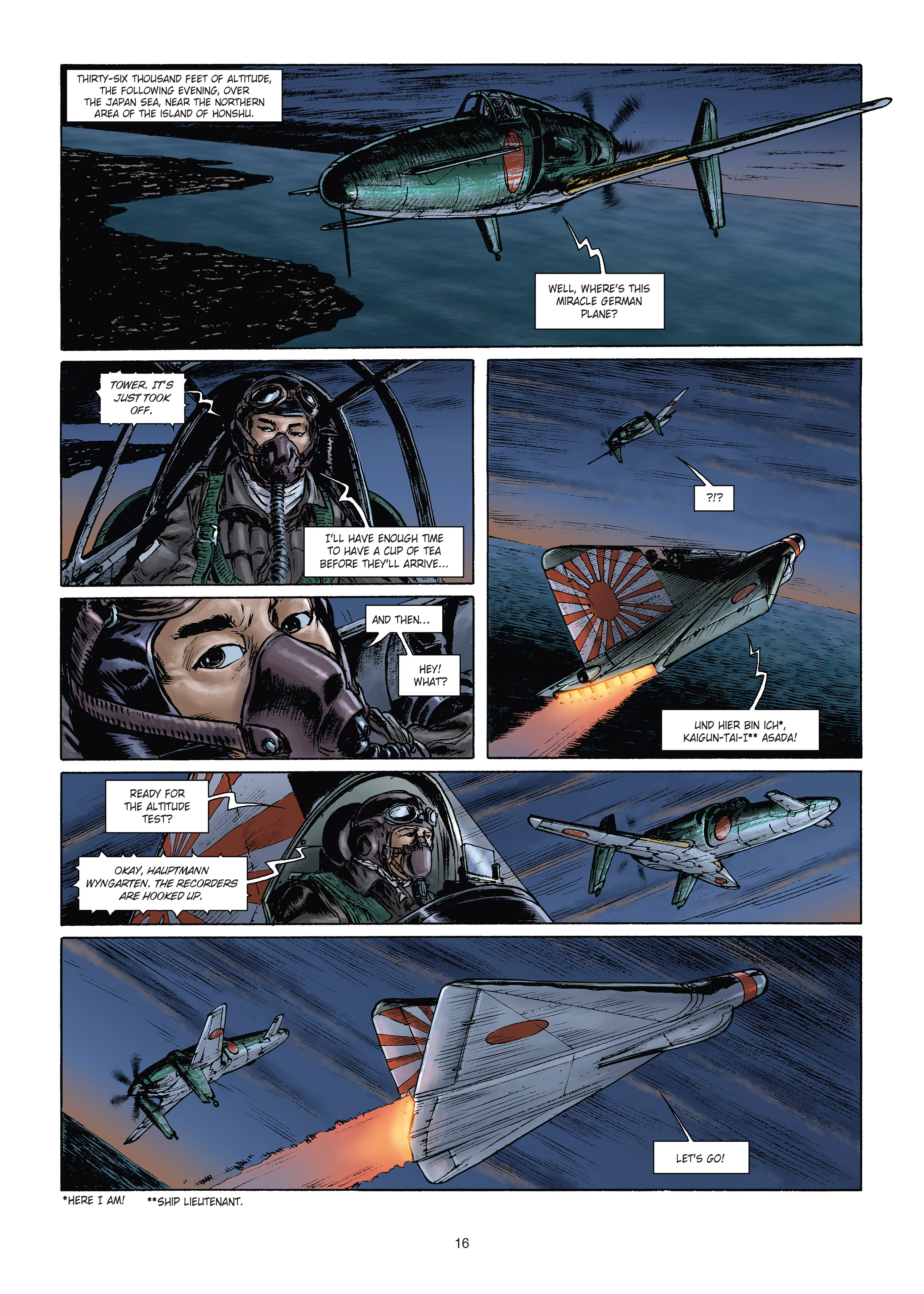 Wunderwaffen (2016-) issue 13 - Page 16