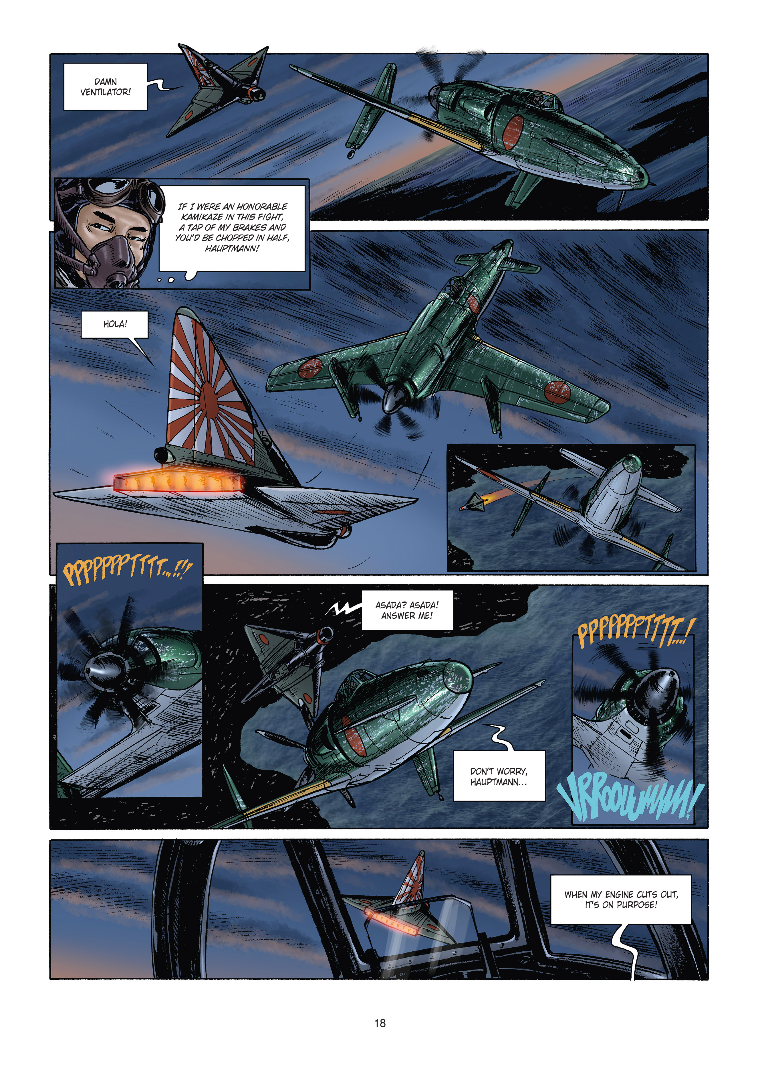 Wunderwaffen (2016-) issue 13 - Page 18