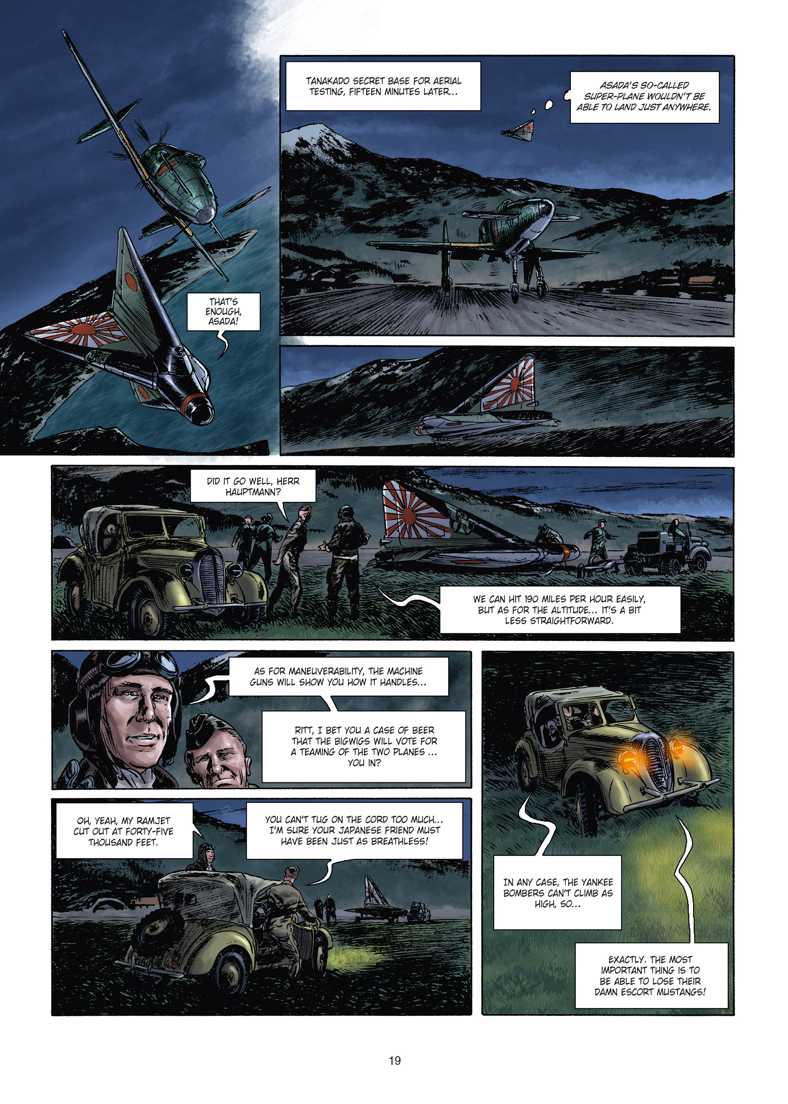 Wunderwaffen (2016-) issue 13 - Page 19