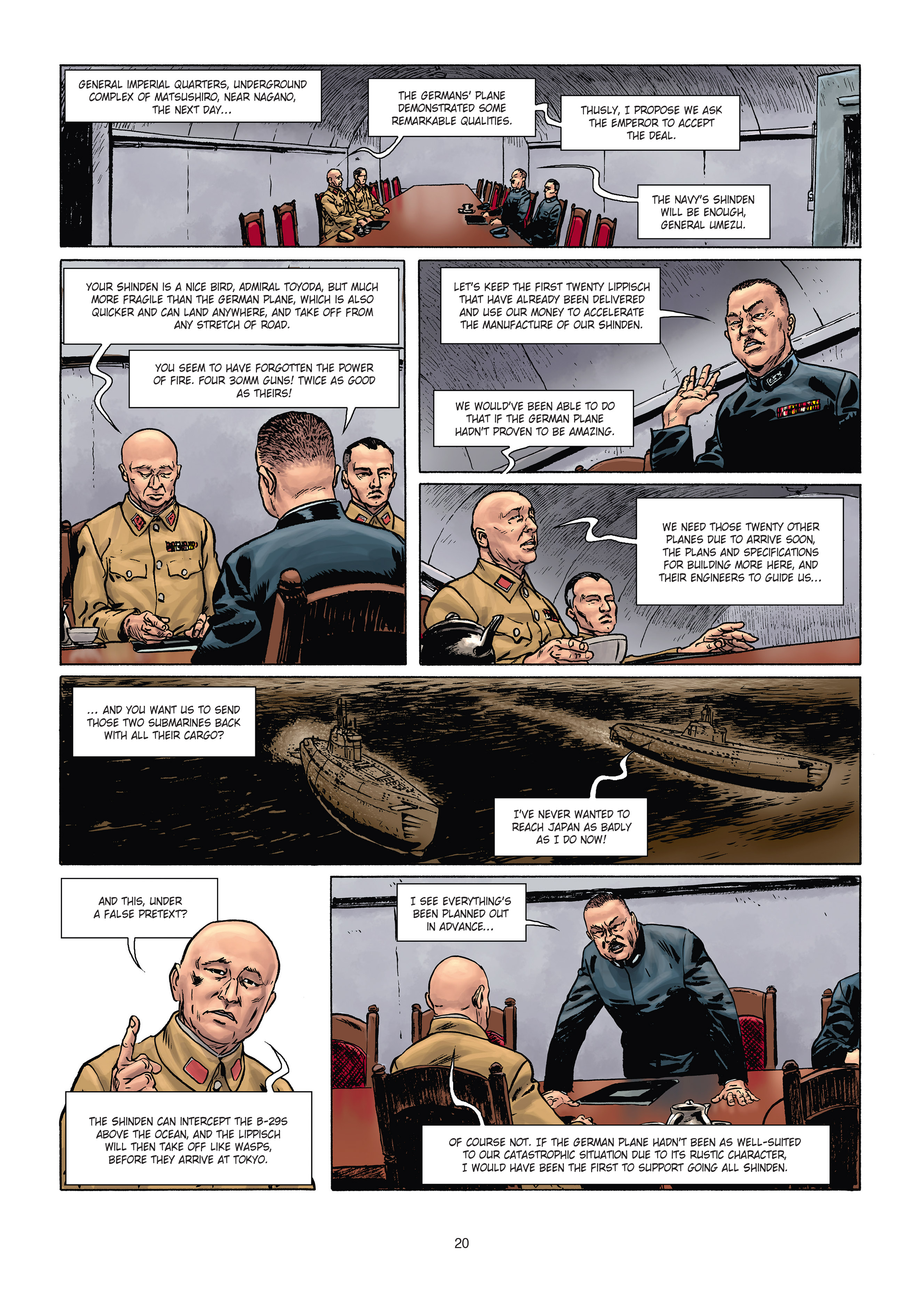 Wunderwaffen (2016-) issue 13 - Page 20