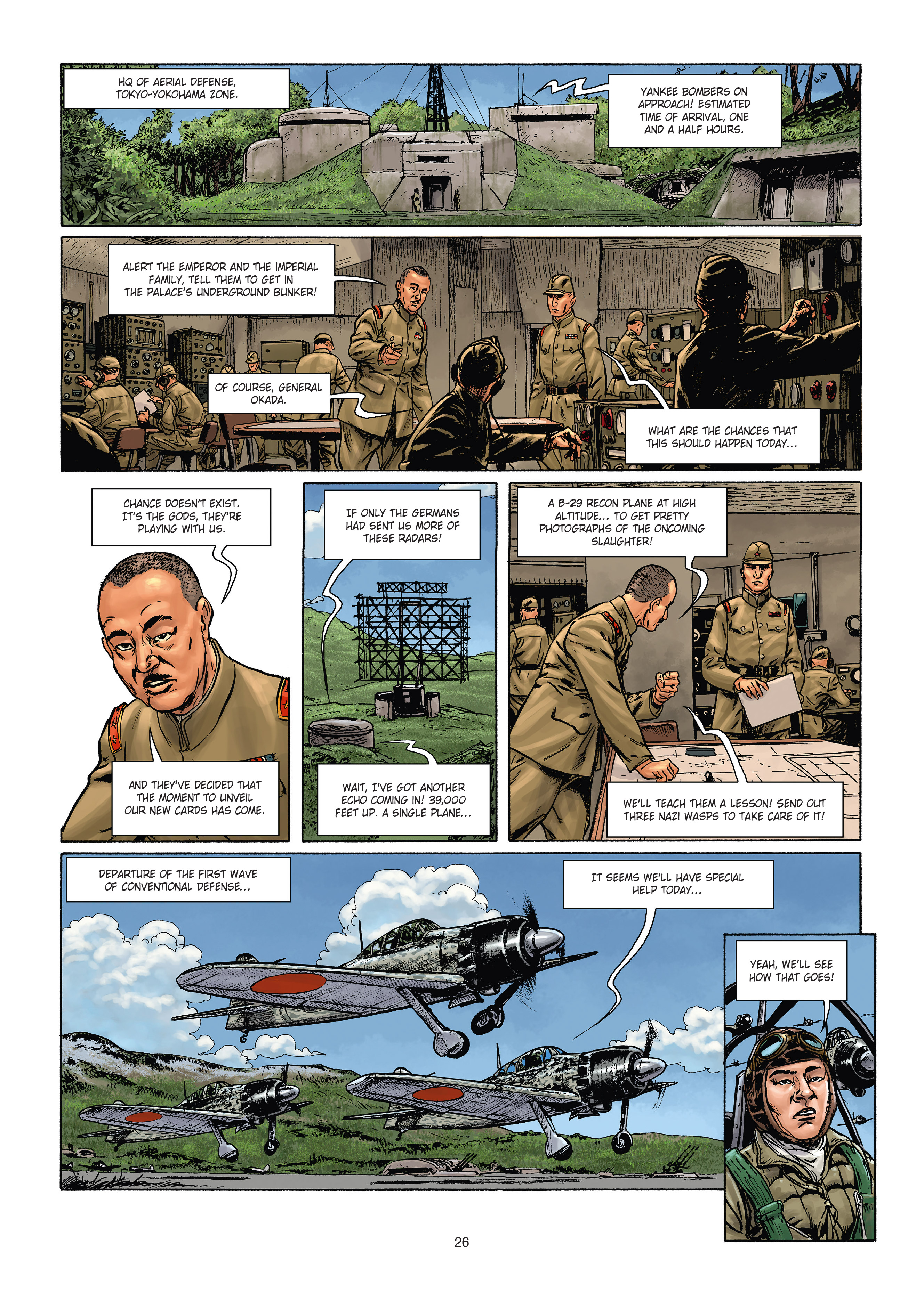 Wunderwaffen (2016-) issue 13 - Page 26