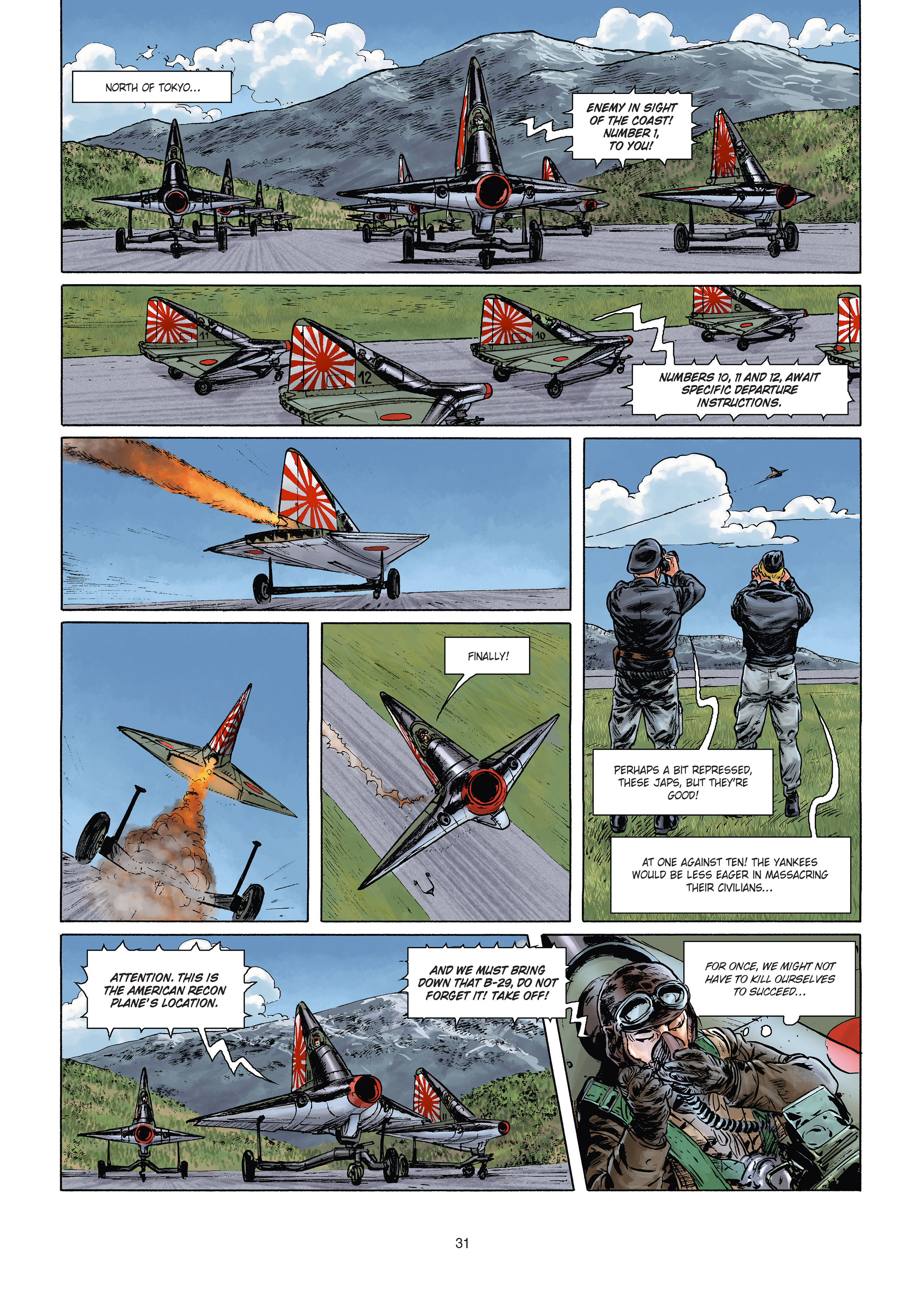 Wunderwaffen (2016-) issue 13 - Page 31