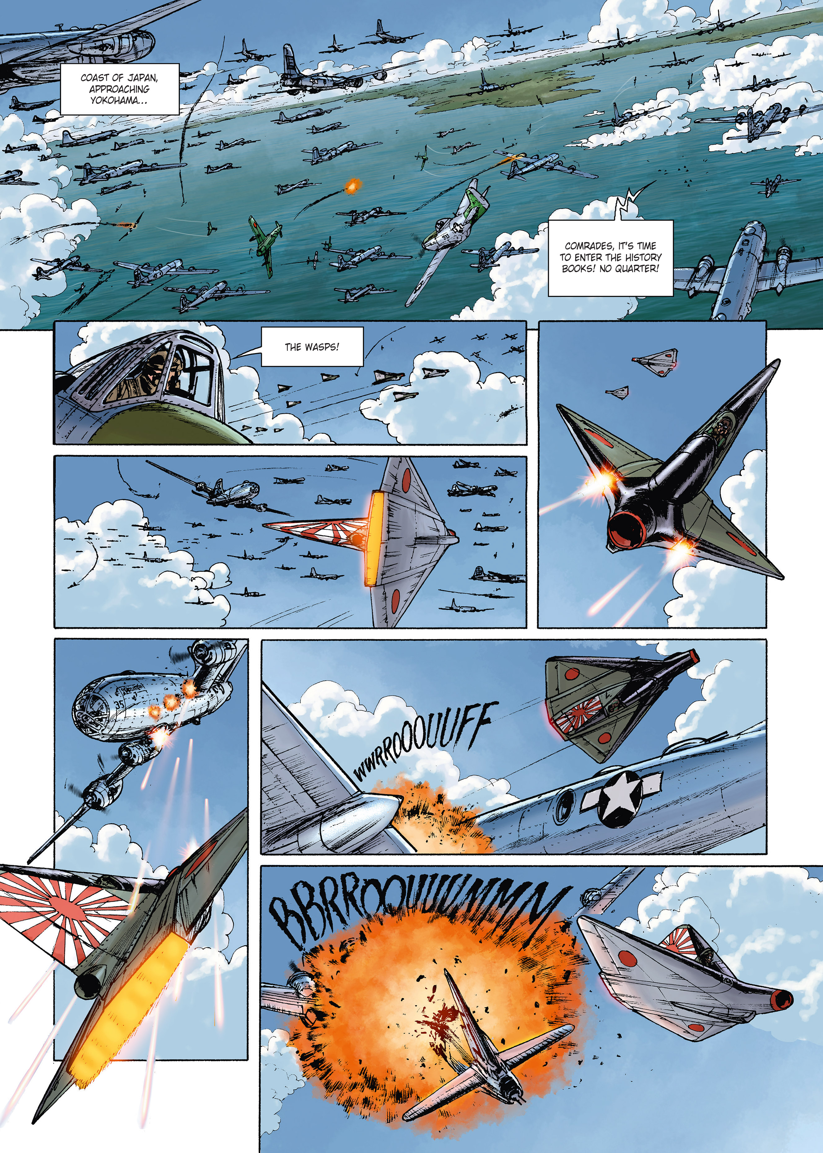 Wunderwaffen (2016-) issue 13 - Page 32