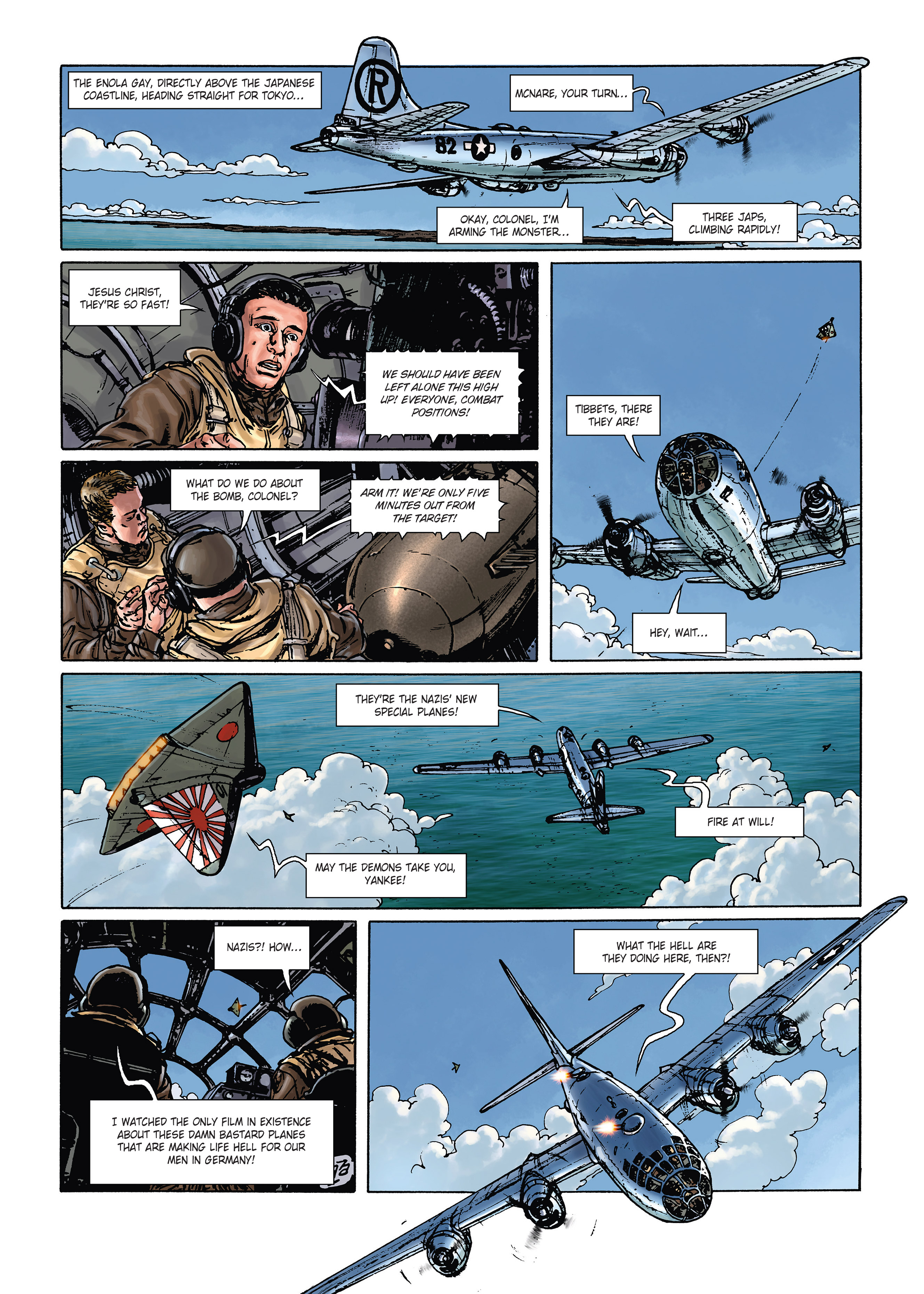 Wunderwaffen (2016-) issue 13 - Page 33