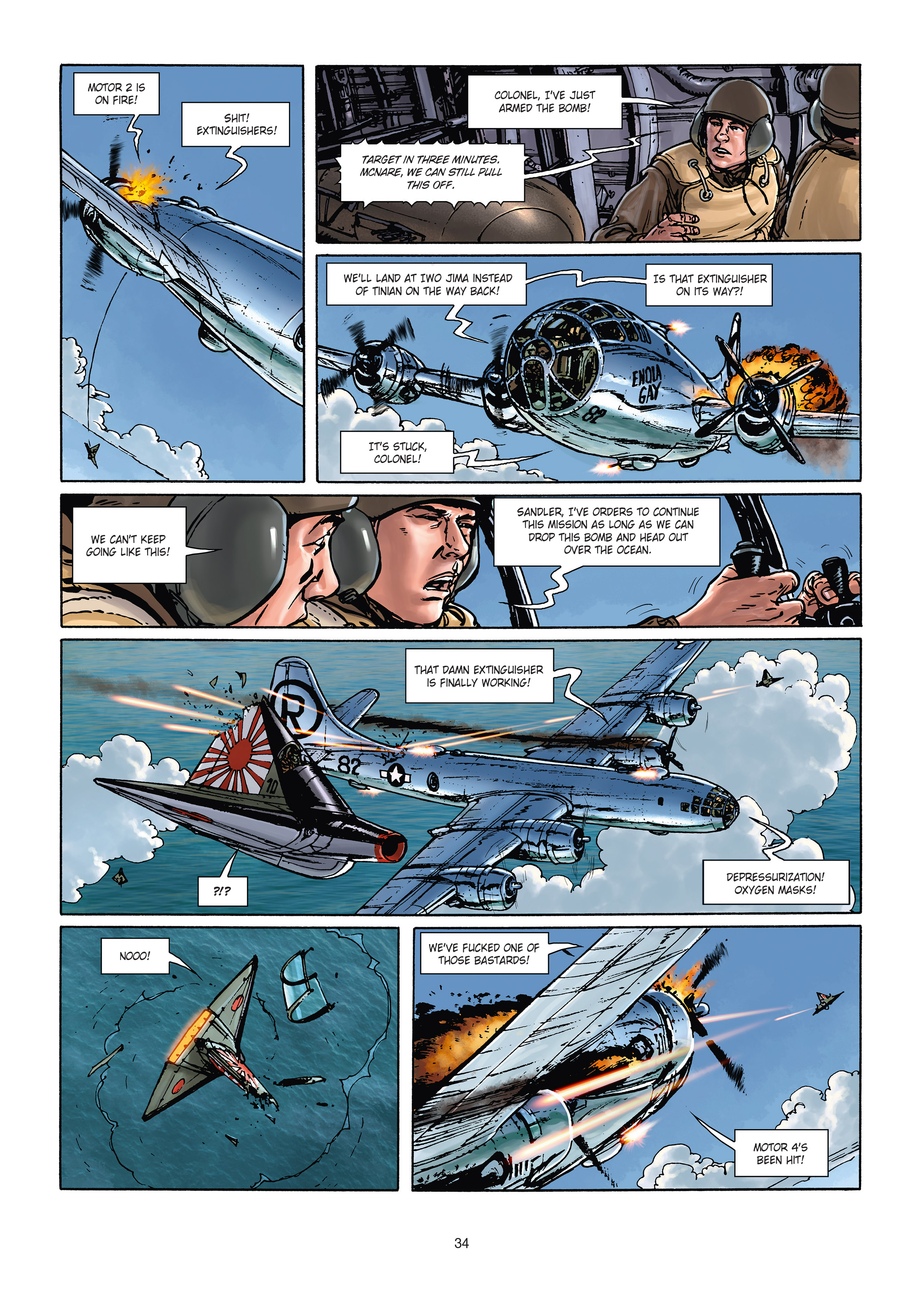 Wunderwaffen (2016-) issue 13 - Page 34