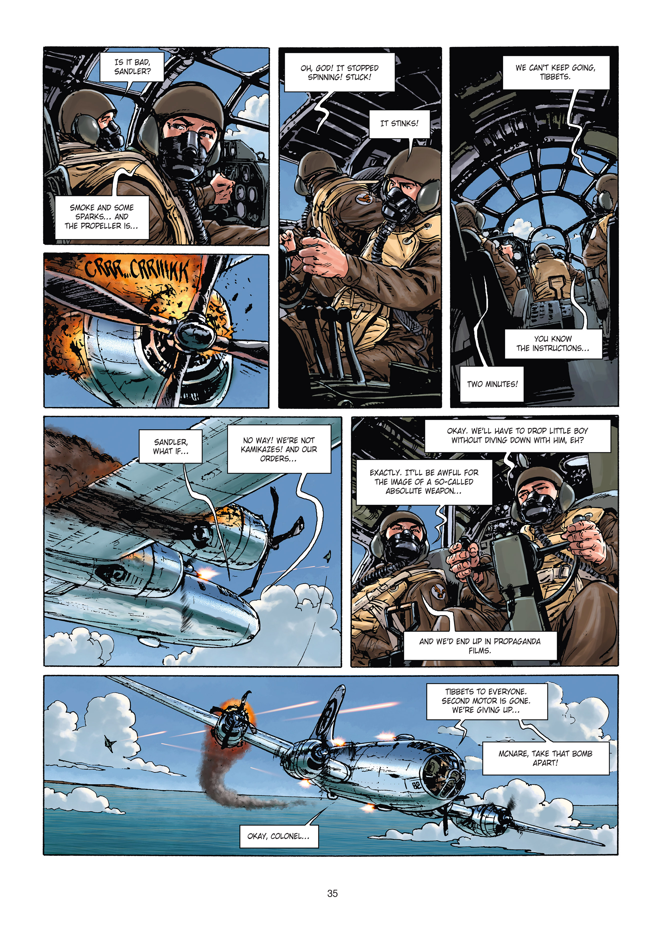 Wunderwaffen (2016-) issue 13 - Page 35