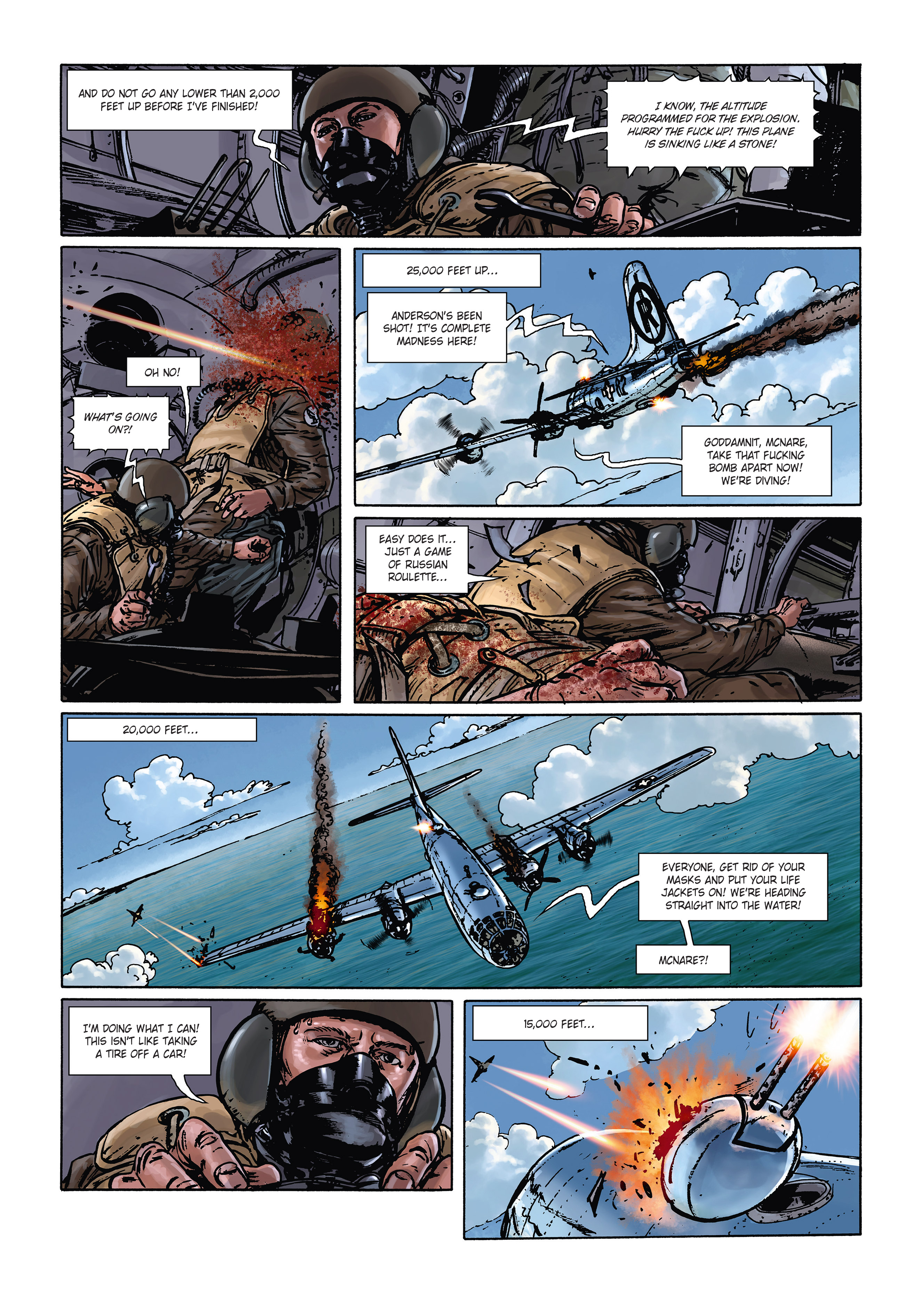 Wunderwaffen (2016-) issue 13 - Page 36